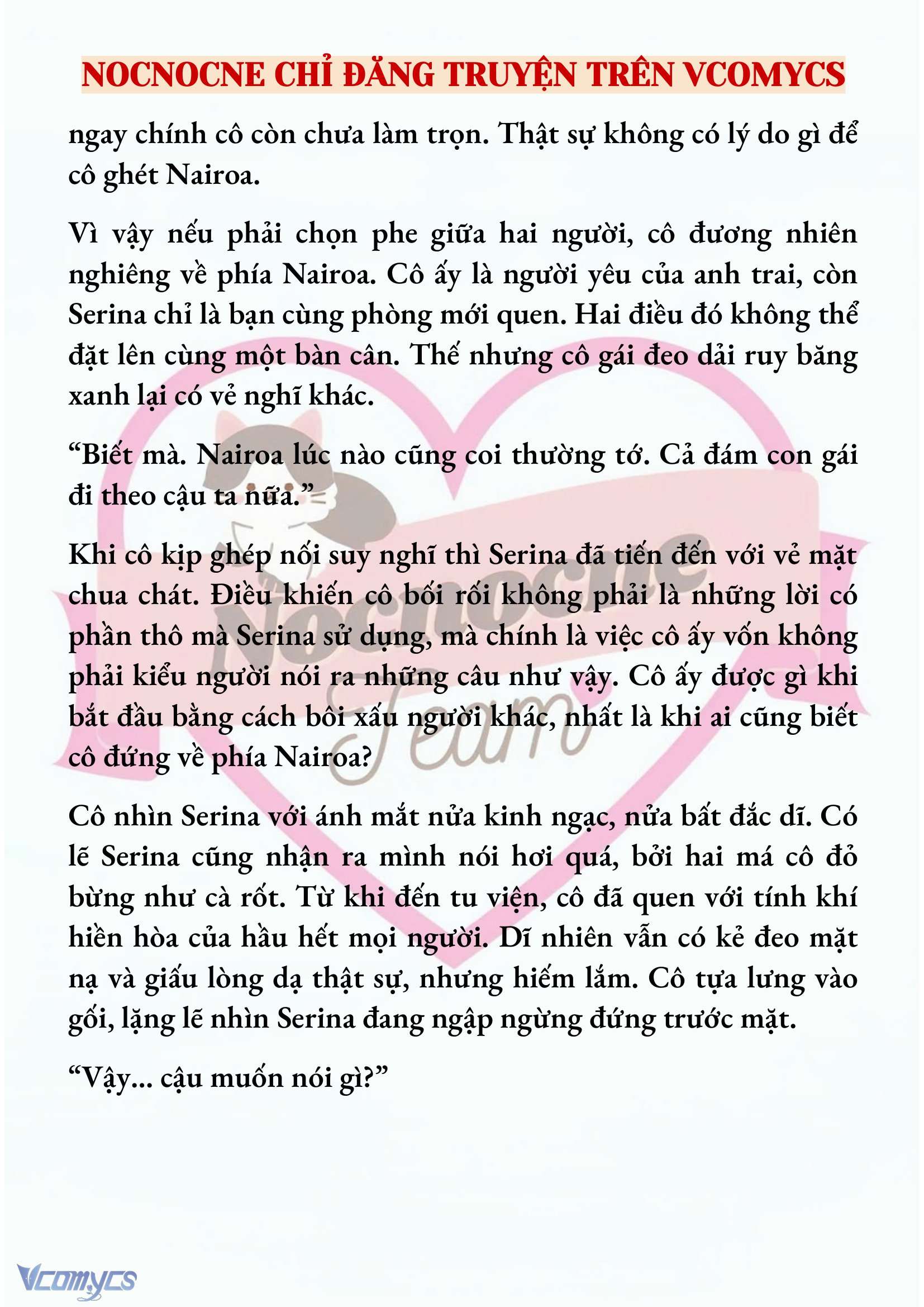 [NOVEL] CÁ RỪNG KHÔN NGOAN Chapter  67 - 3