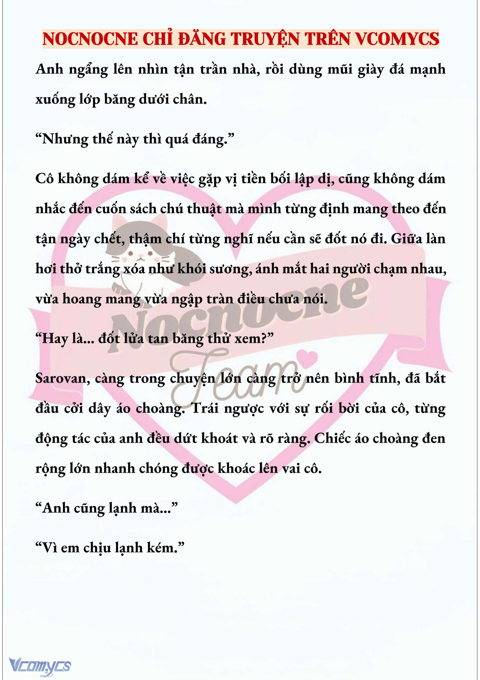 [NOVEL] CÁ RỪNG KHÔN NGOAN Chapter  125 - 4