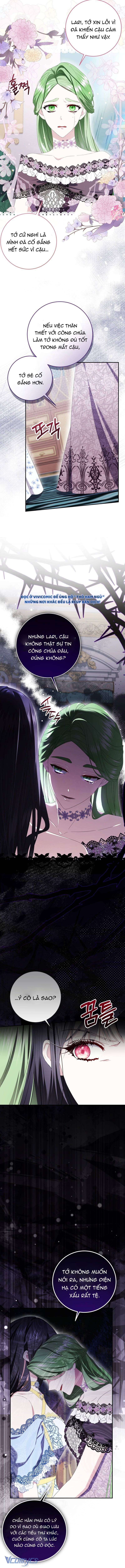 Tôi Trở Thành Người Được Nữ Phản Diện Yêu Thích Nhất Chapter  11 - 13