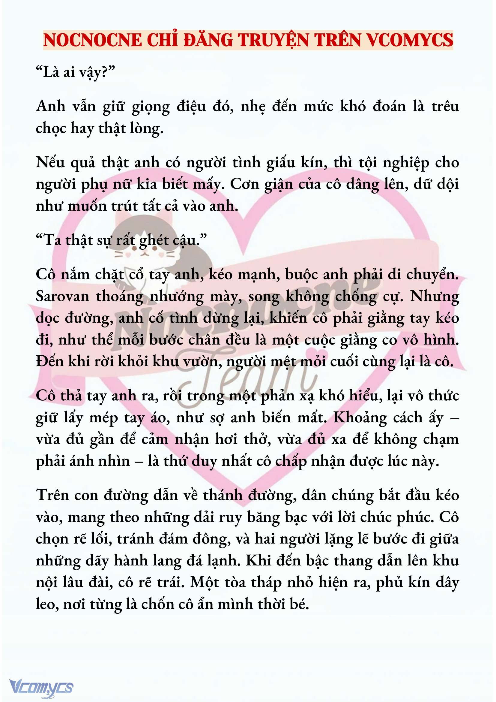 [NOVEL] CÁ RỪNG KHÔN NGOAN Chapter  36 - 6