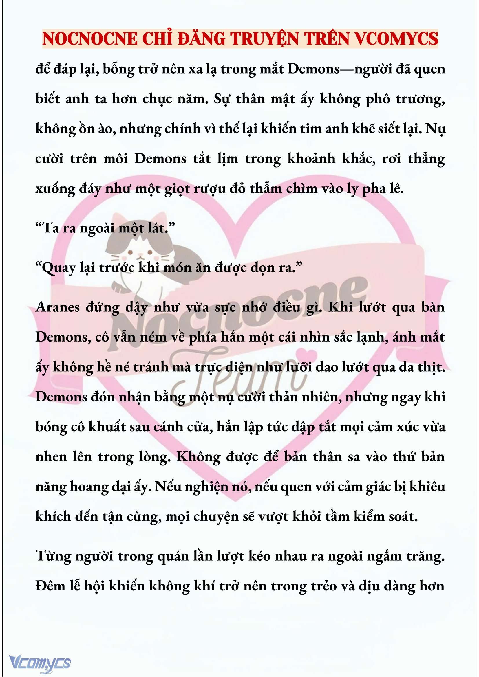 [NOVEL] CÁ RỪNG KHÔN NGOAN Chapter  122 - 17