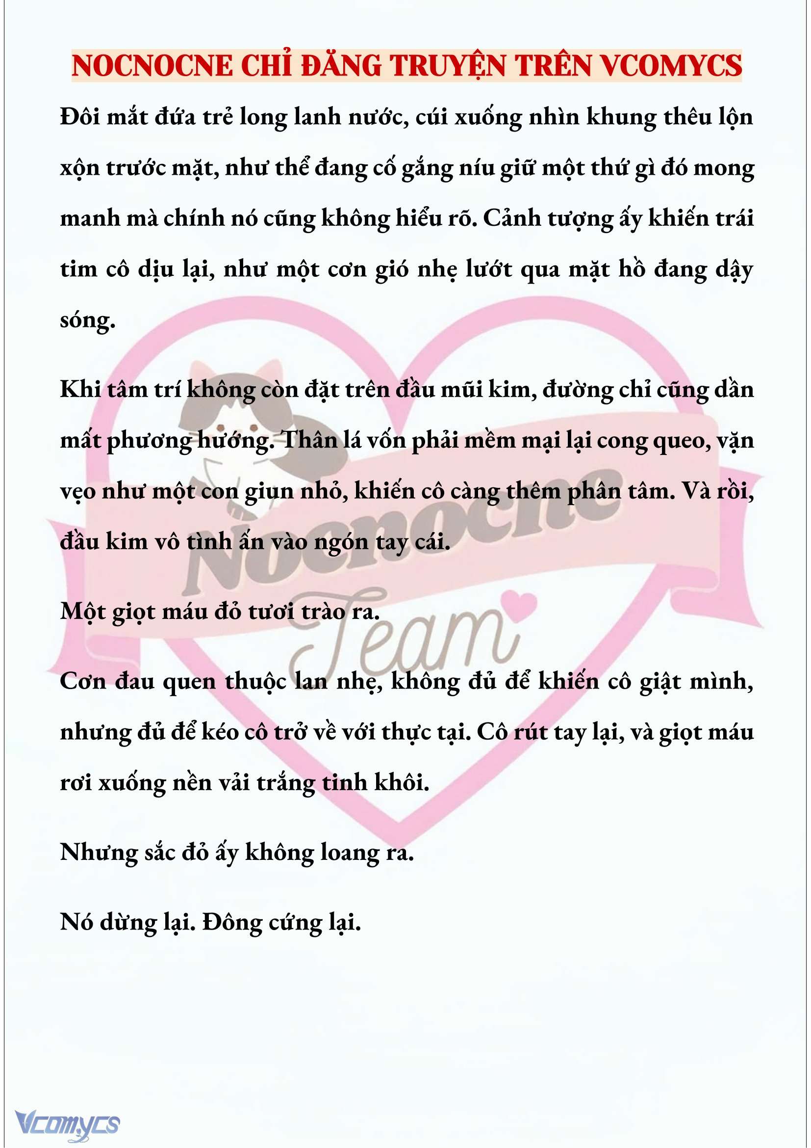 [NOVEL] CÁ RỪNG KHÔN NGOAN Chapter  134 - 9