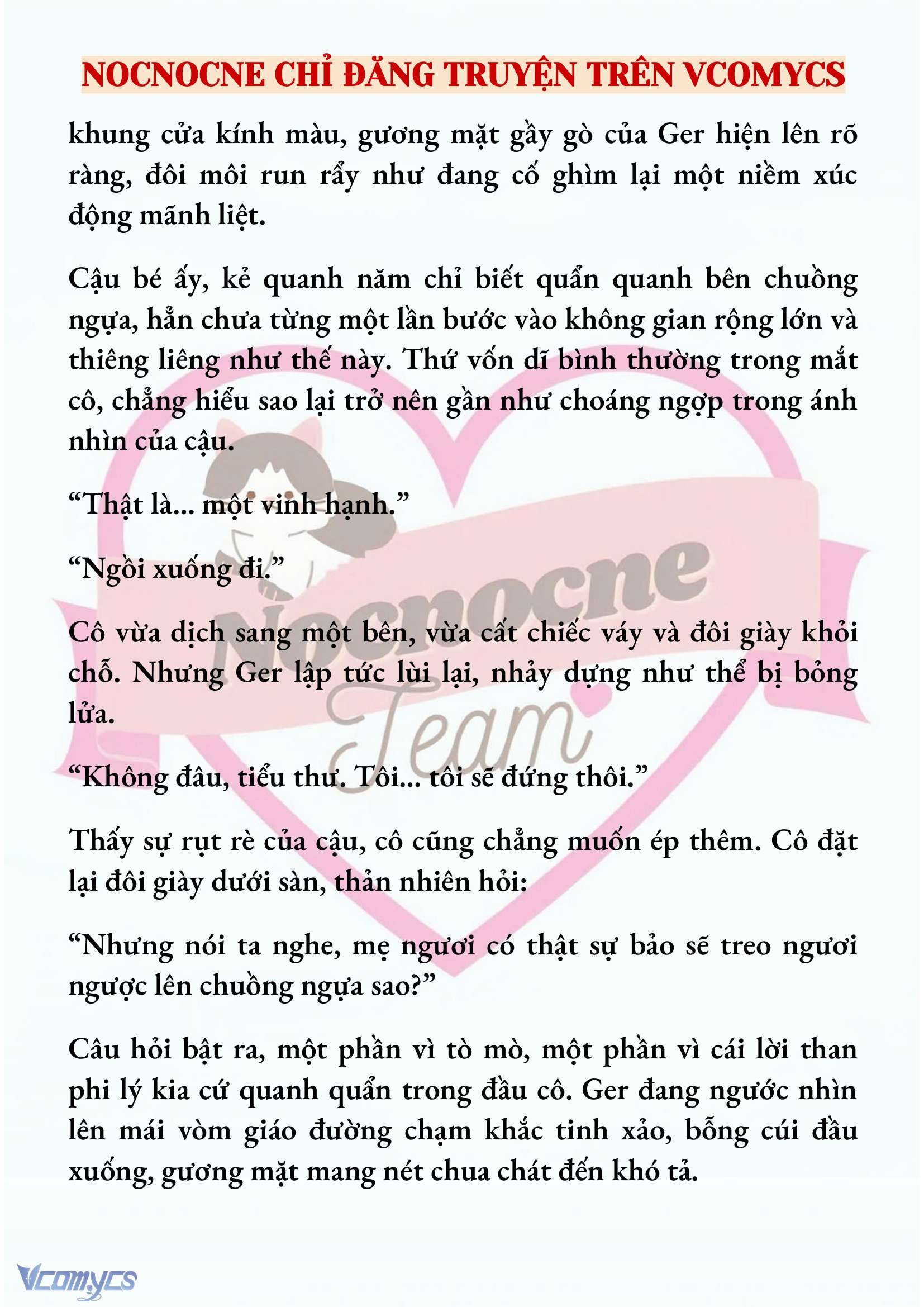 [NOVEL] CÁ RỪNG KHÔN NGOAN Chapter  6 - 10