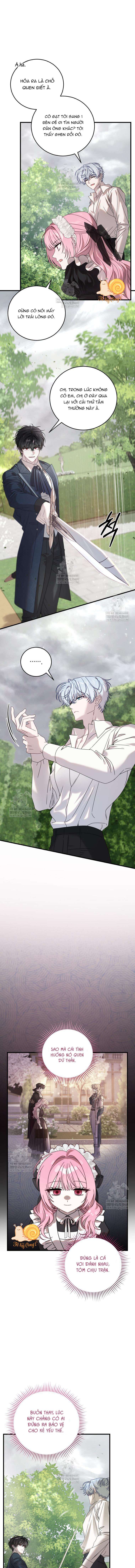 Kẻ Ám Ảnh Cuồng Tín Đang Cố Giam Cầm Tôi Chapter  17 - 14