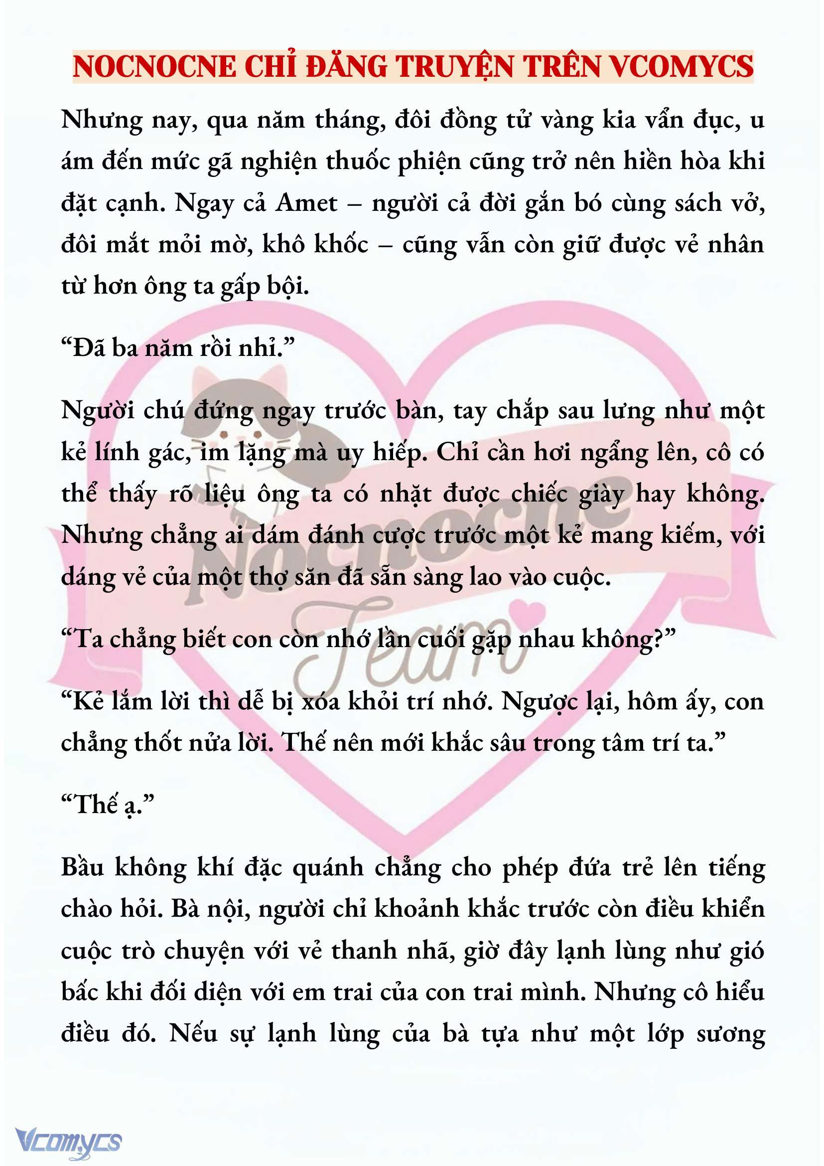 [NOVEL] CÁ RỪNG KHÔN NGOAN Chapter  9 - 3