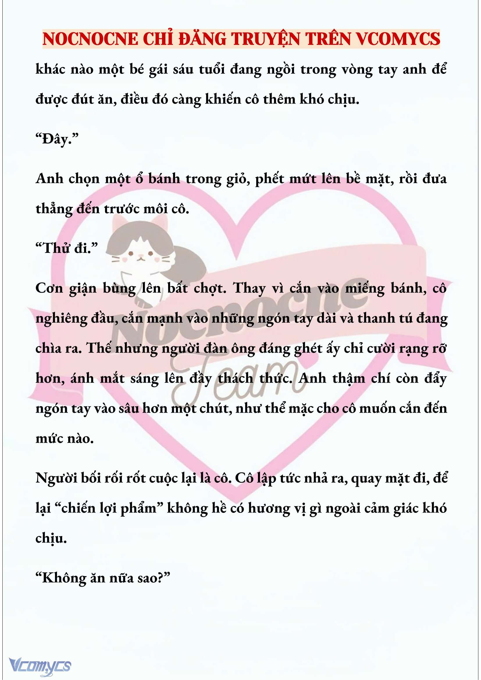 [NOVEL] CÁ RỪNG KHÔN NGOAN Chapter  119 - 12