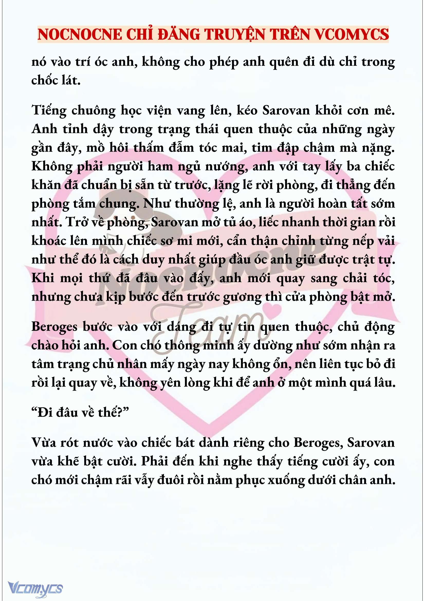 [NOVEL] CÁ RỪNG KHÔN NGOAN Chapter  87 - 3