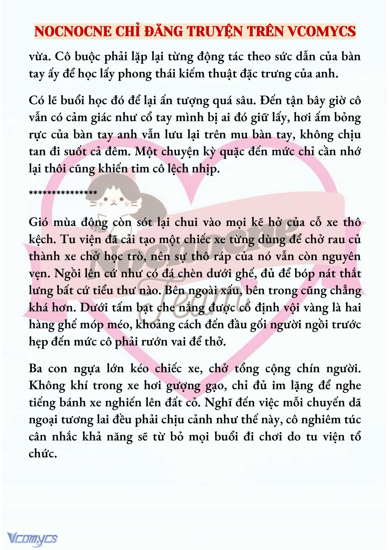 [NOVEL] CÁ RỪNG KHÔN NGOAN Chapter  73 - 6