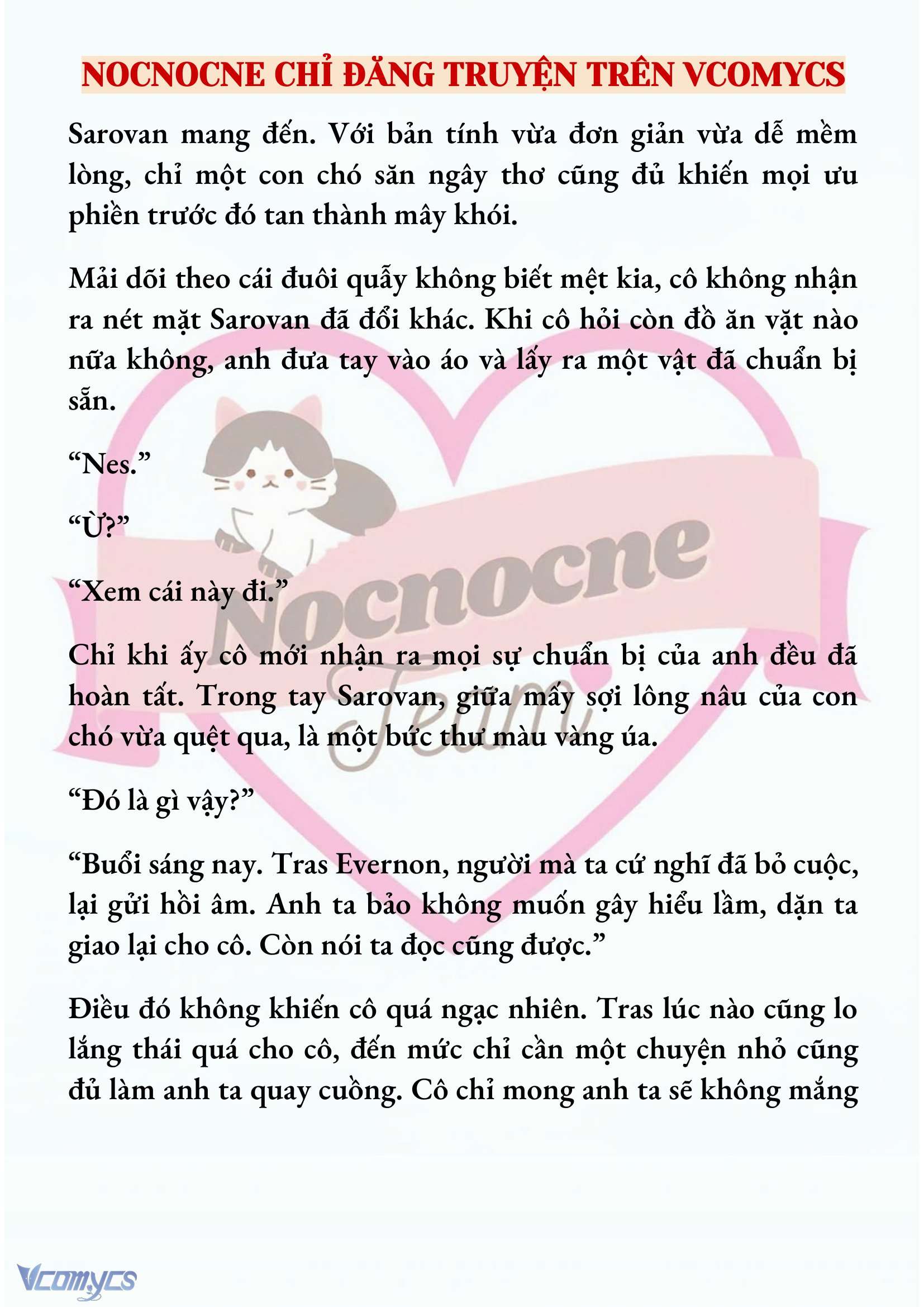 [NOVEL] CÁ RỪNG KHÔN NGOAN Chapter  68 - 6