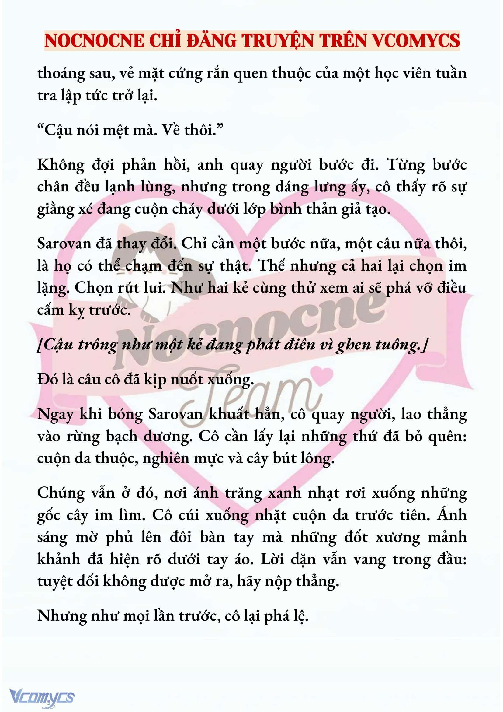 [NOVEL] CÁ RỪNG KHÔN NGOAN Chapter  79 - 13