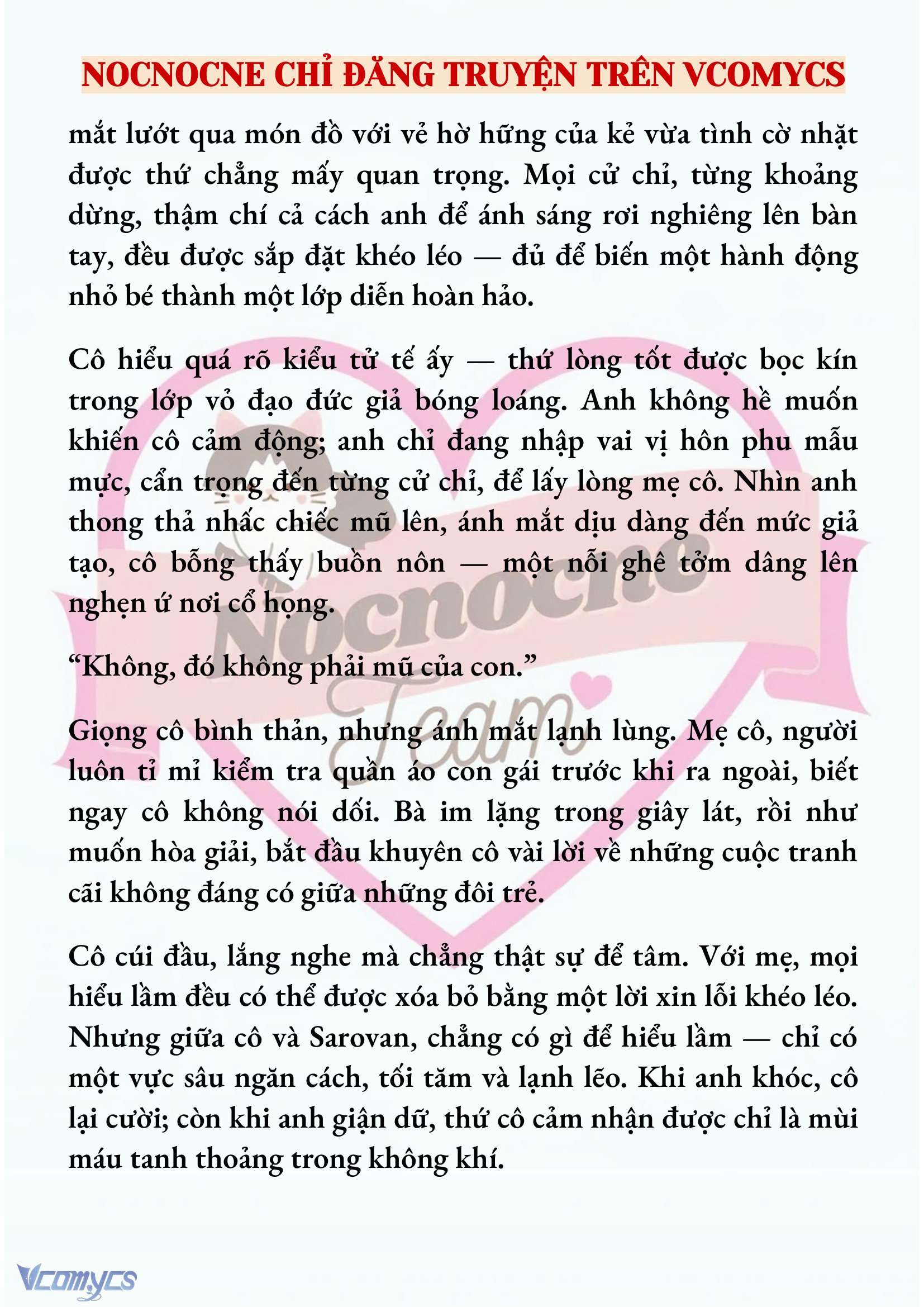 [NOVEL] CÁ RỪNG KHÔN NGOAN Chapter  29 - 7