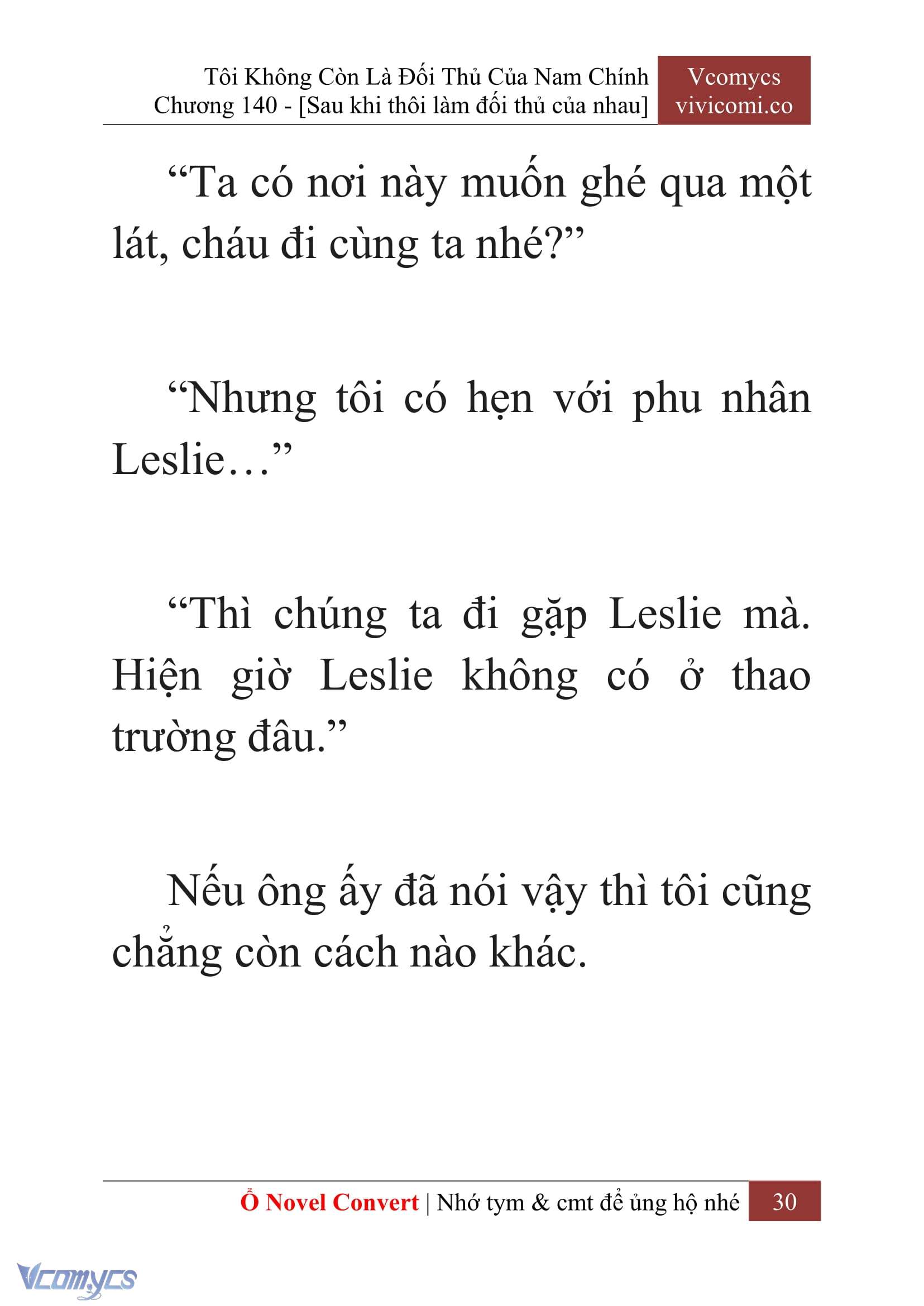 [Novel] Tôi Không Còn Là Đối Thủ Của Nam Chính Chapter  140 - 32