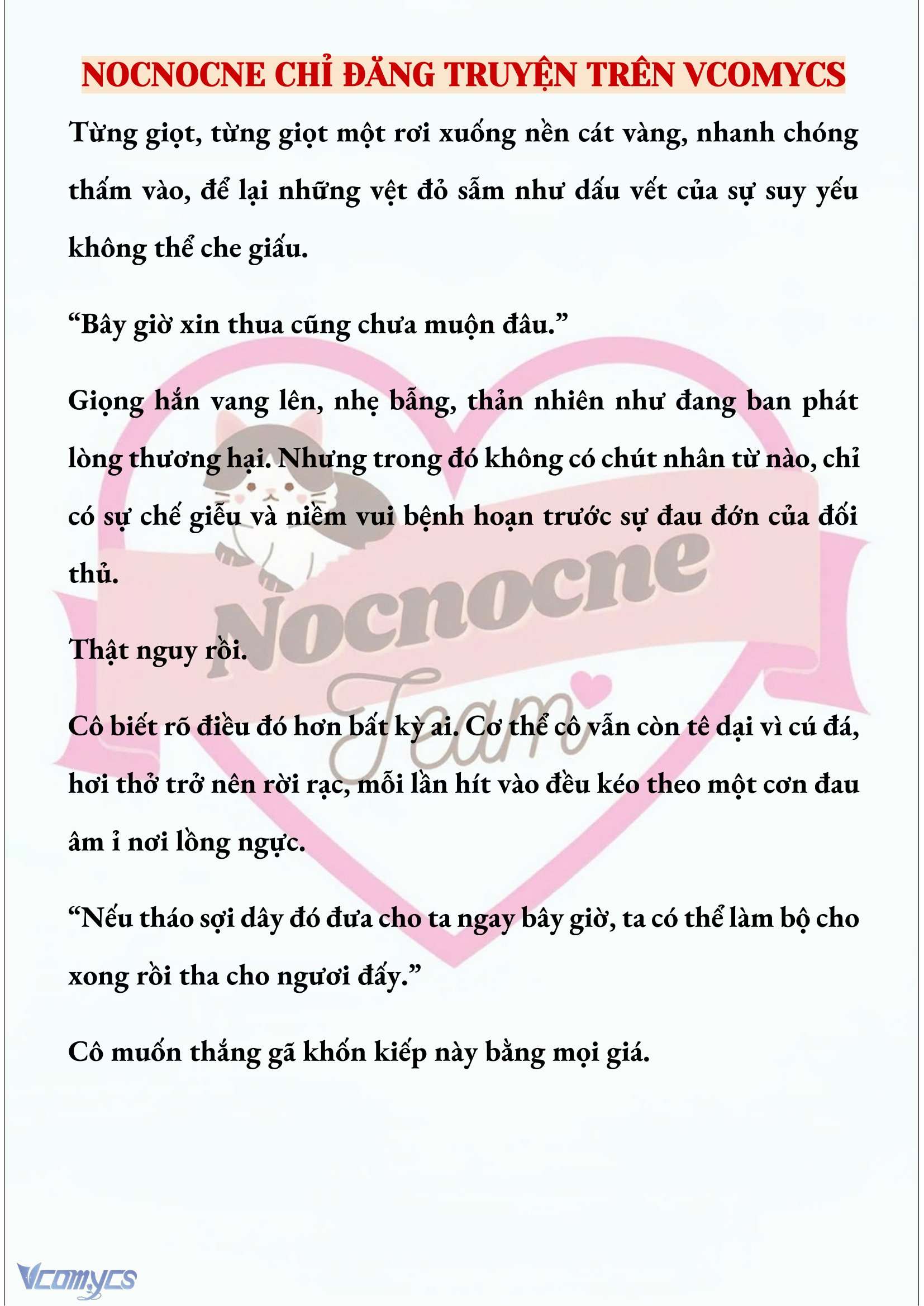 [NOVEL] CÁ RỪNG KHÔN NGOAN Chapter  137 - 15