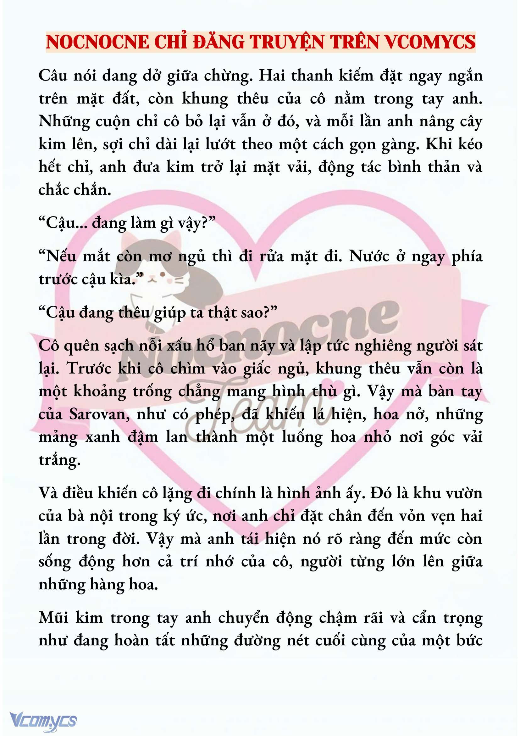 [NOVEL] CÁ RỪNG KHÔN NGOAN Chapter  72 - 7