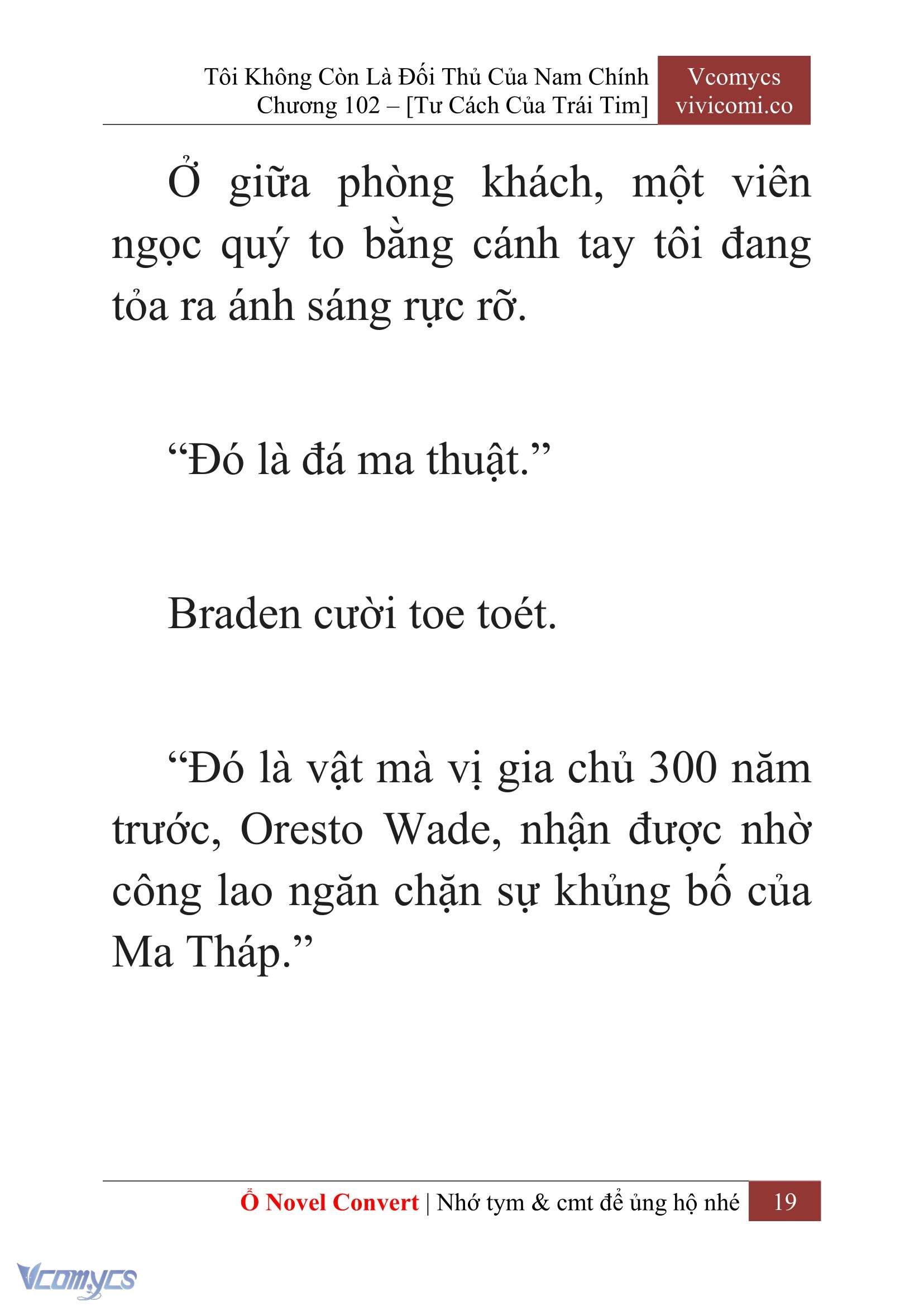 [Novel] Tôi Không Còn Là Đối Thủ Của Nam Chính Chapter  102 - 21