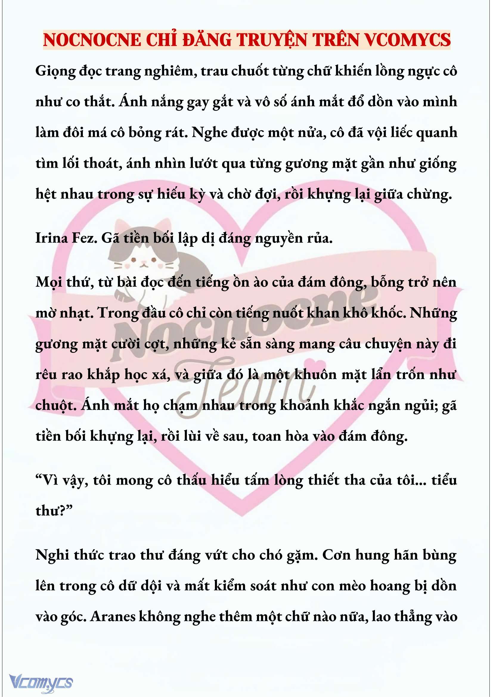 [NOVEL] CÁ RỪNG KHÔN NGOAN Chapter  109 - 15