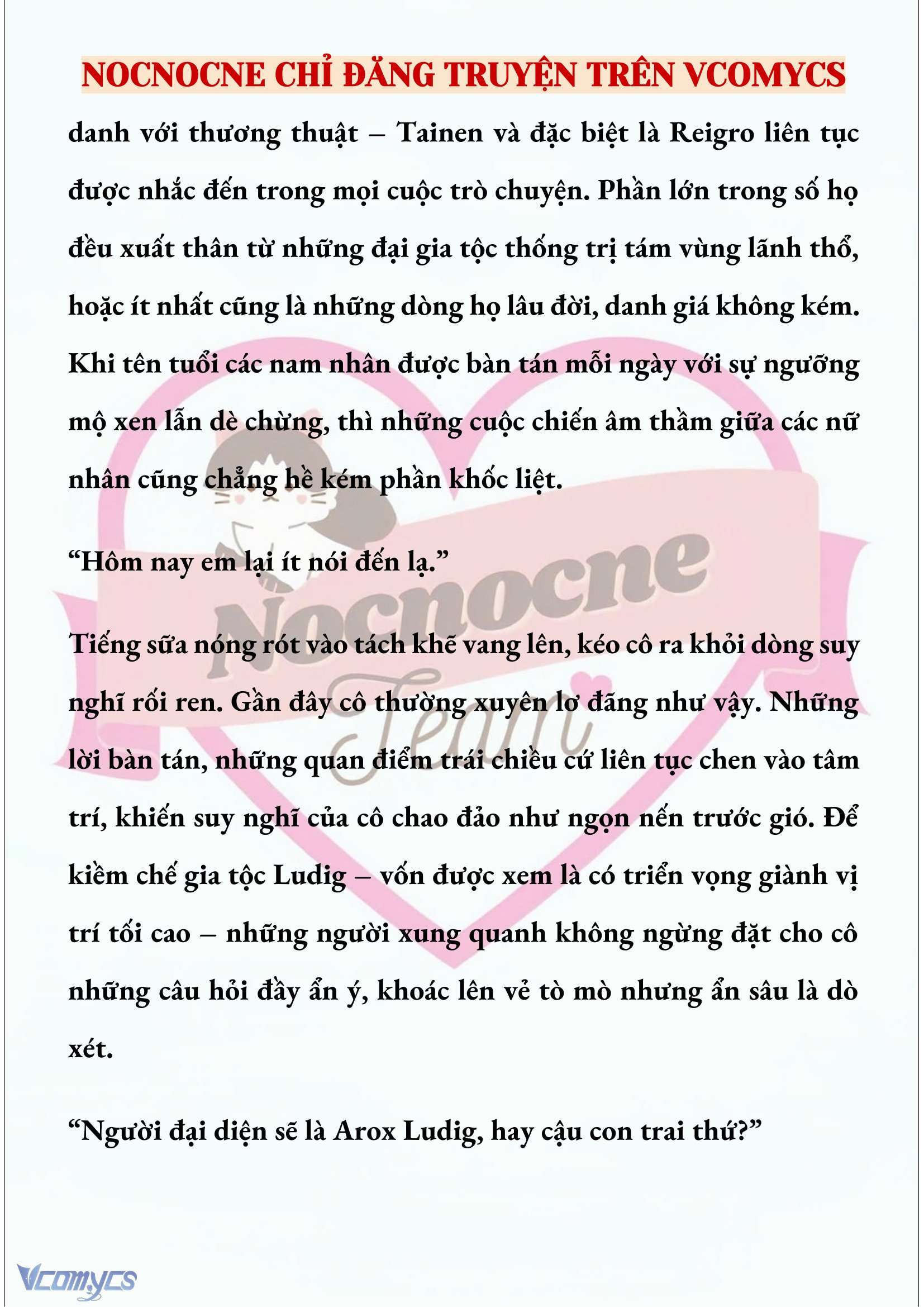 [NOVEL] CÁ RỪNG KHÔN NGOAN Chapter  127 - 4