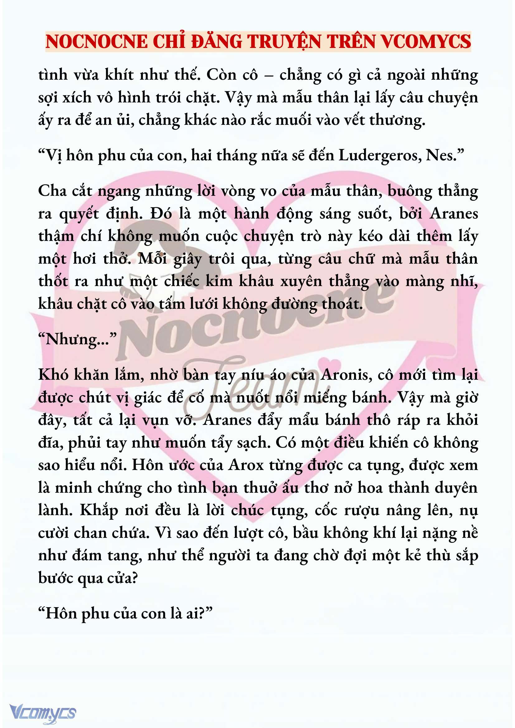 [NOVEL] CÁ RỪNG KHÔN NGOAN Chapter  2 - 9