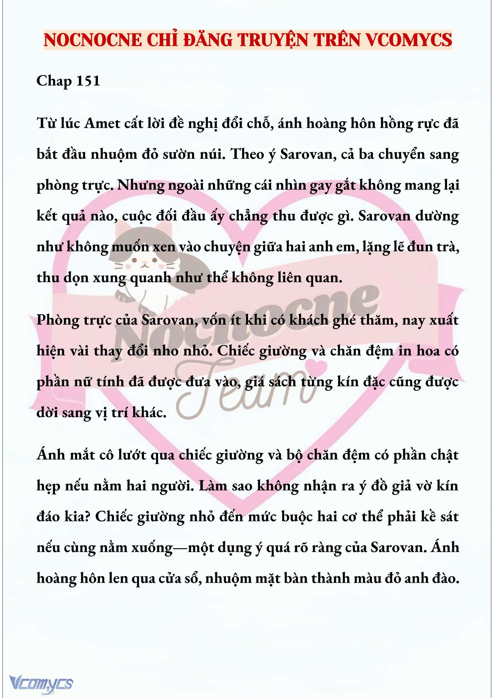 [NOVEL] CÁ RỪNG KHÔN NGOAN Chapter  151 - 2