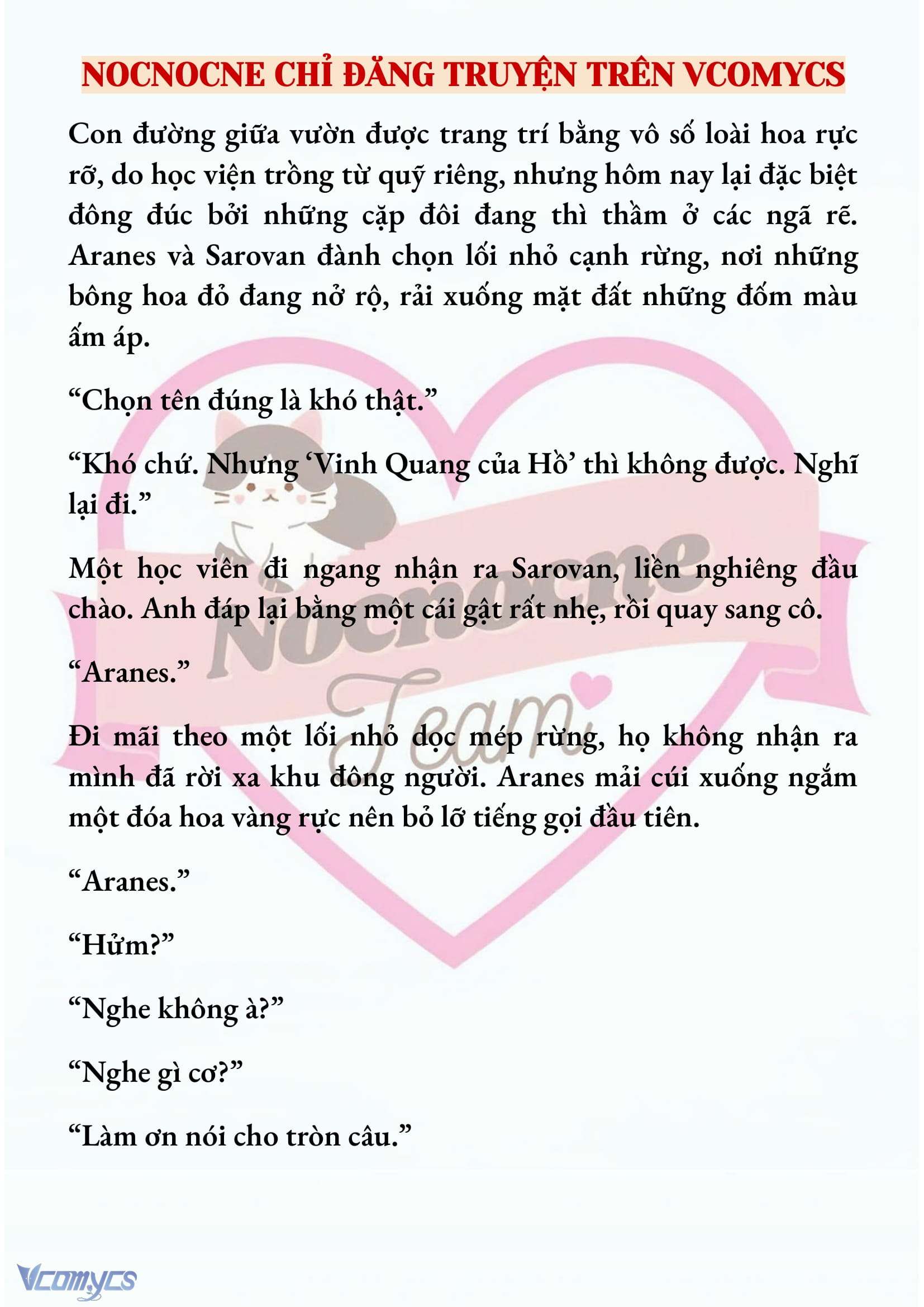 [NOVEL] CÁ RỪNG KHÔN NGOAN Chapter  83 - 13