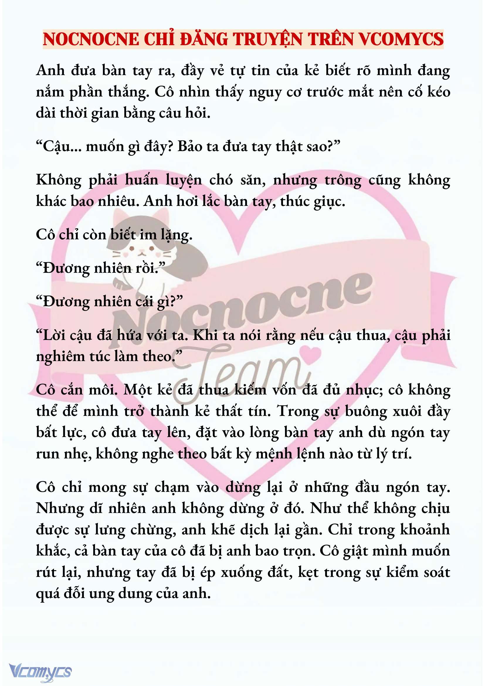 [NOVEL] CÁ RỪNG KHÔN NGOAN Chapter  69 - 5
