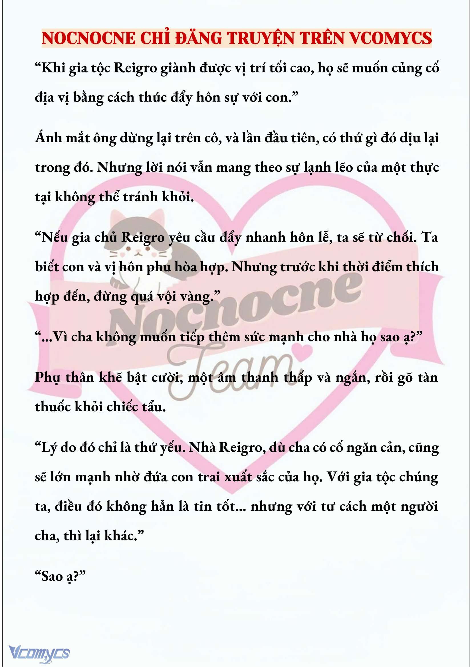 [NOVEL] CÁ RỪNG KHÔN NGOAN Chapter  135 - 12