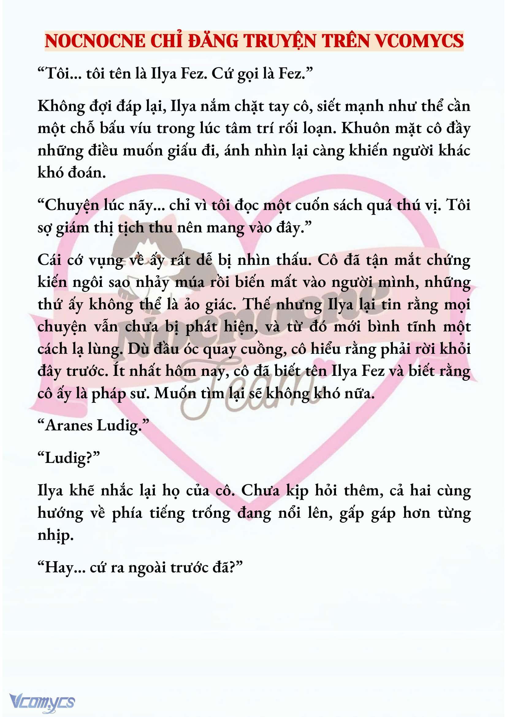 [NOVEL] CÁ RỪNG KHÔN NGOAN Chapter  81 - 8