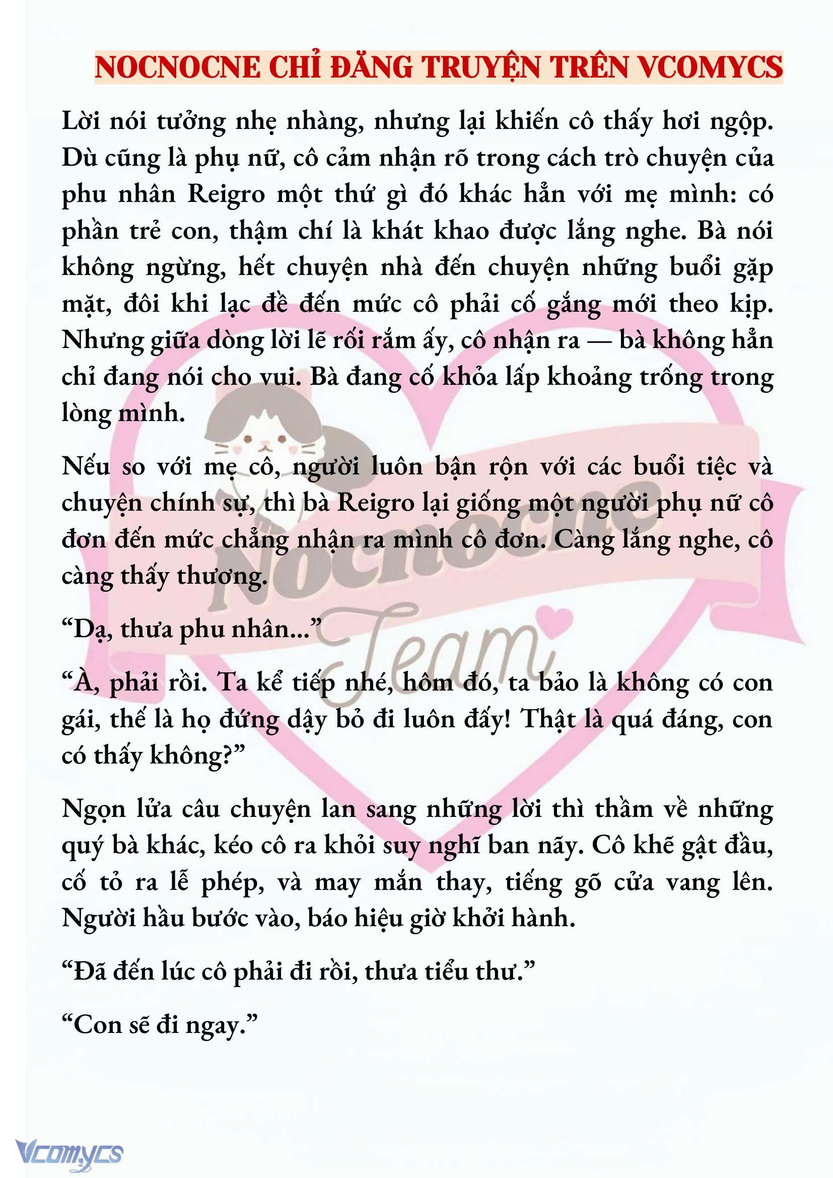 [NOVEL] CÁ RỪNG KHÔN NGOAN Chapter  46 - 3