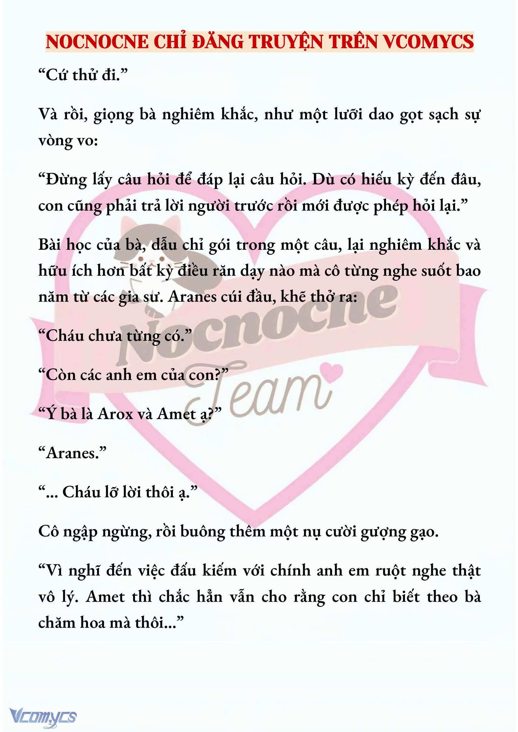 [NOVEL] CÁ RỪNG KHÔN NGOAN Chapter  10 - 10