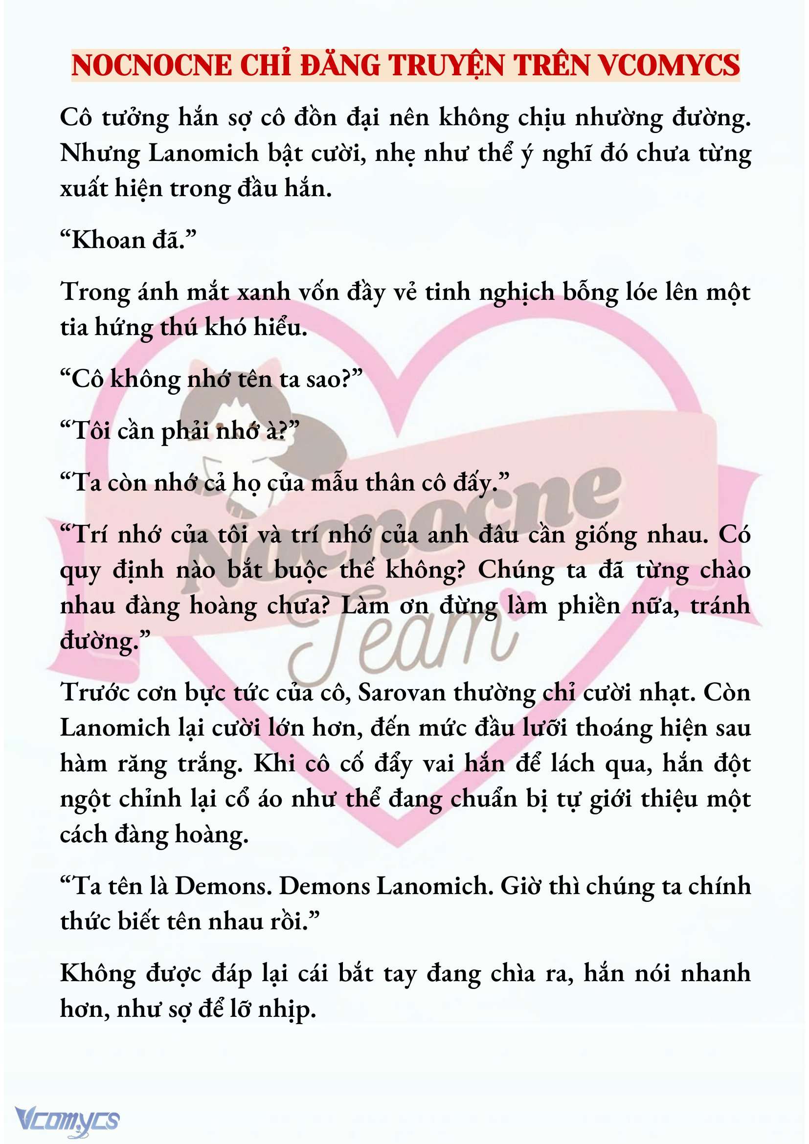 [NOVEL] CÁ RỪNG KHÔN NGOAN Chapter  74 - 10