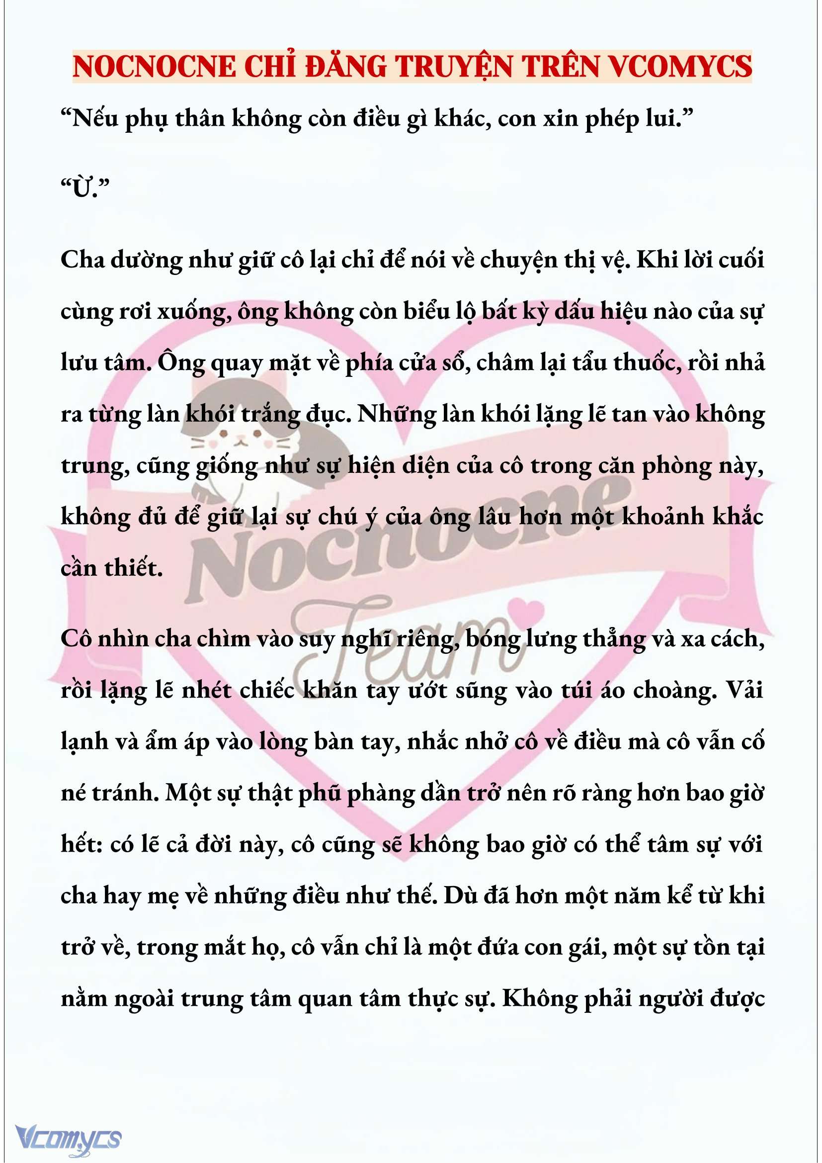 [NOVEL] CÁ RỪNG KHÔN NGOAN Chapter  135 - 10