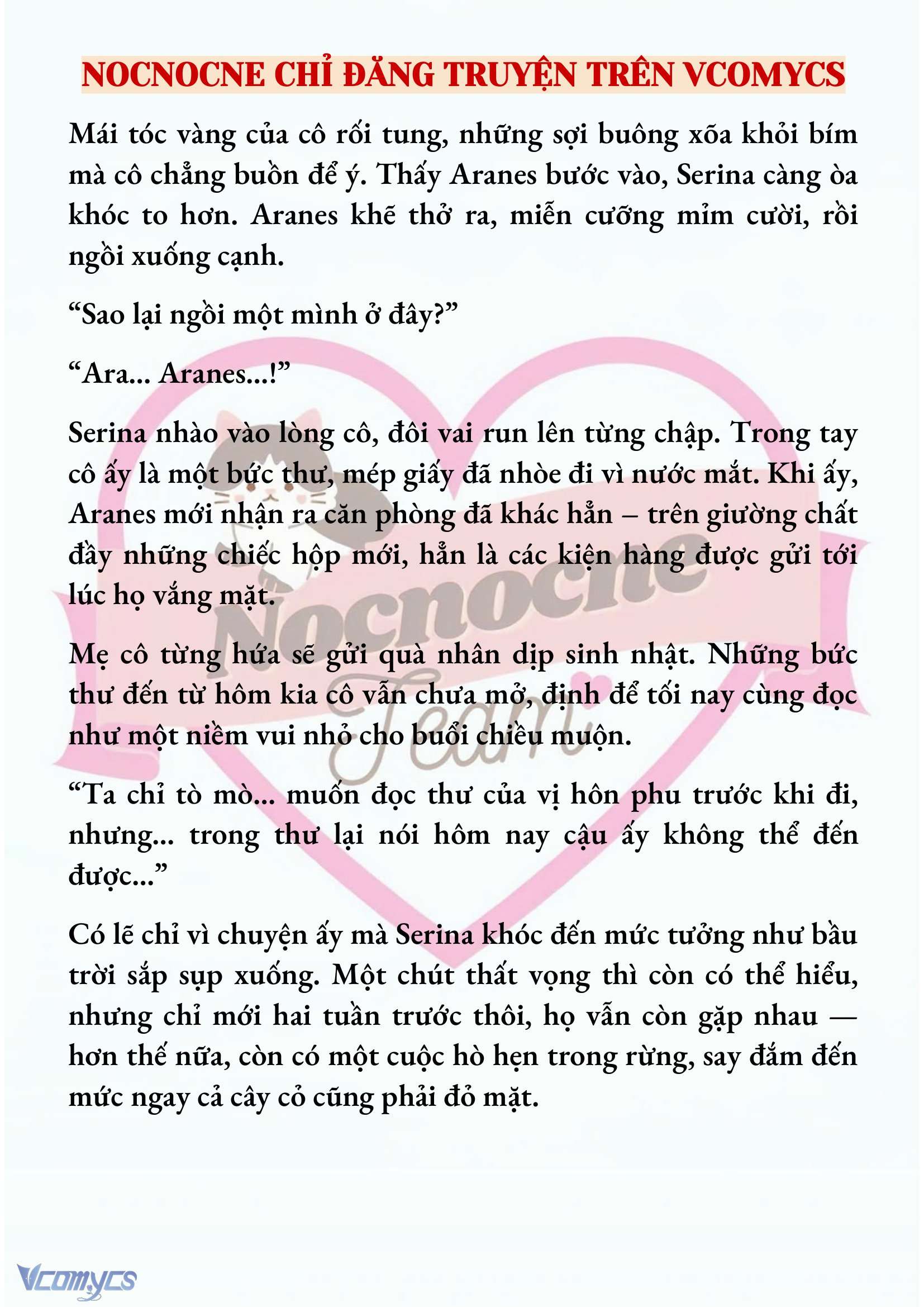 [NOVEL] CÁ RỪNG KHÔN NGOAN Chapter  55 - 7