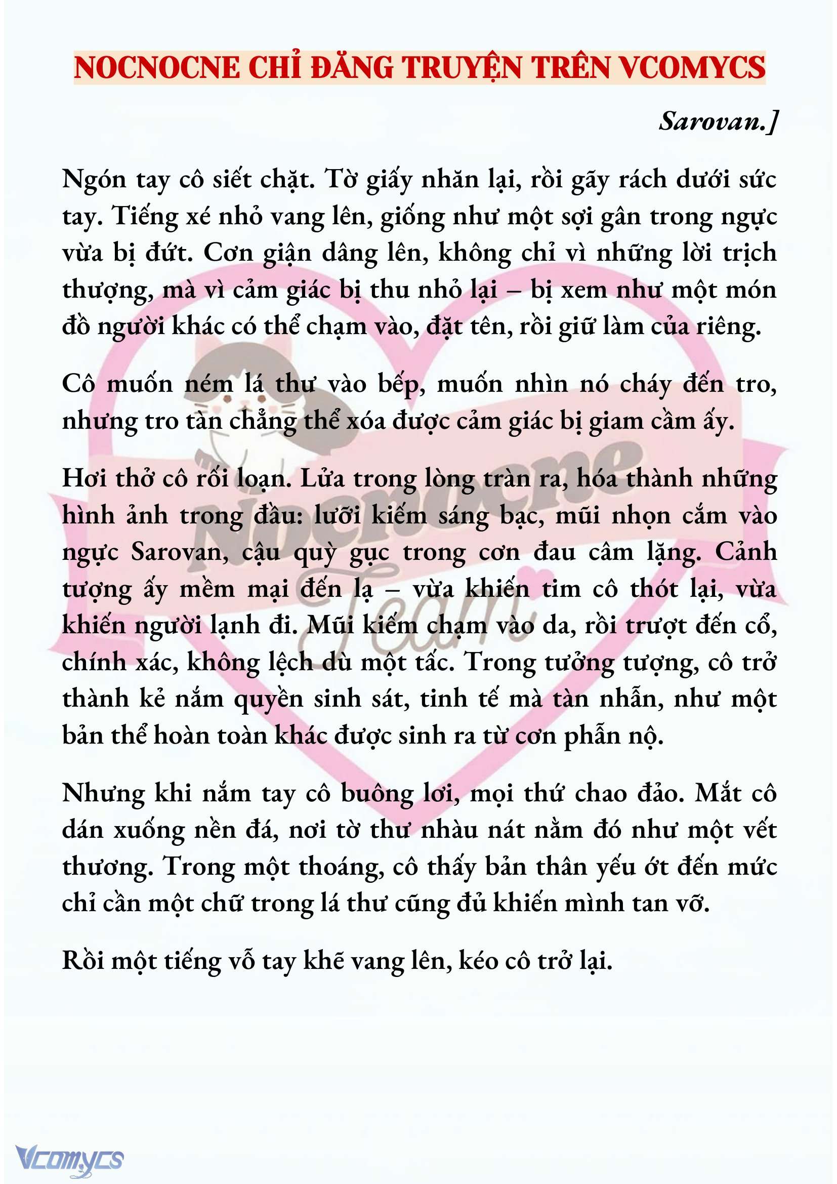 [NOVEL] CÁ RỪNG KHÔN NGOAN Chapter  23 - 8