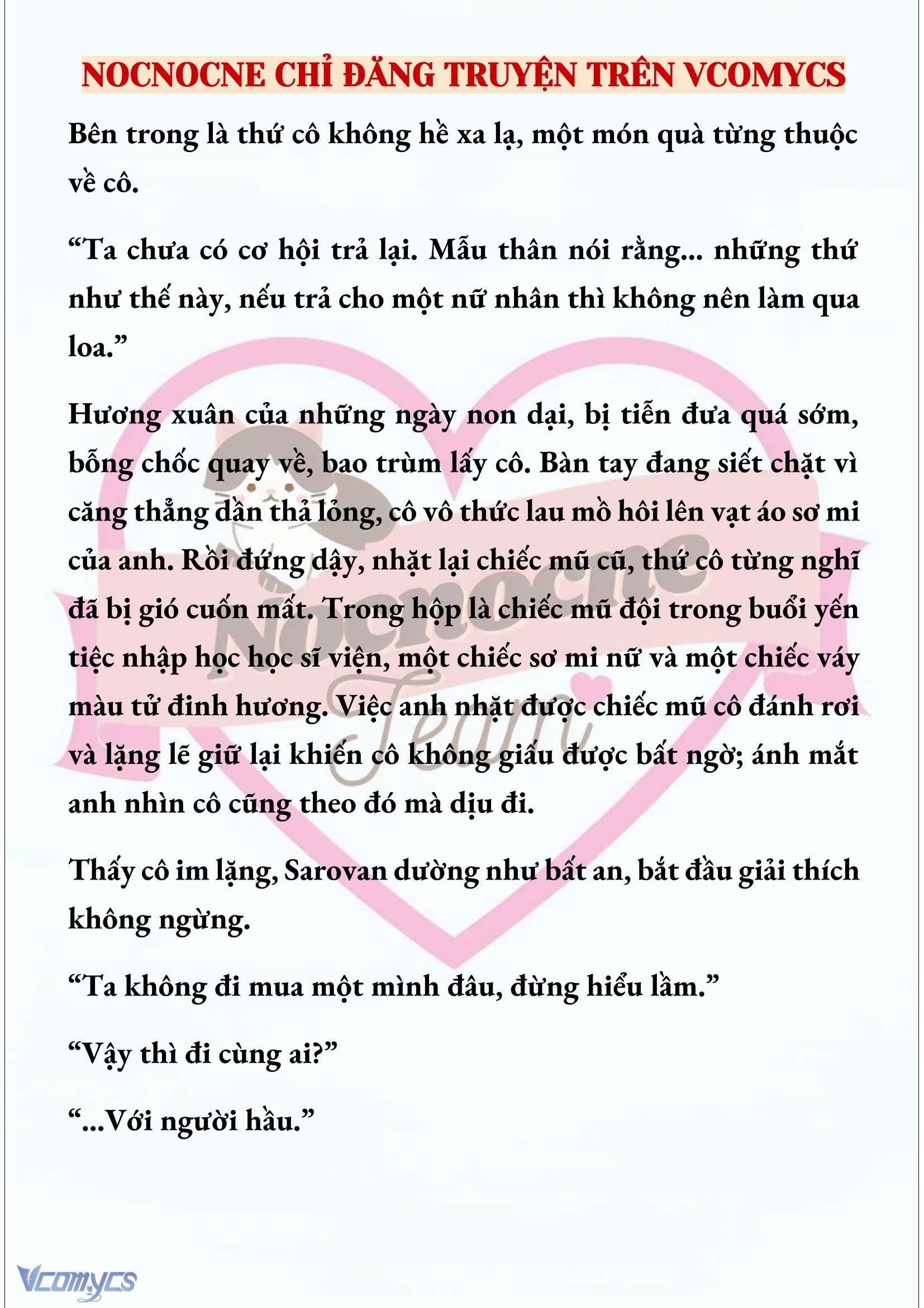 [NOVEL] CÁ RỪNG KHÔN NGOAN Chapter  97 - 9