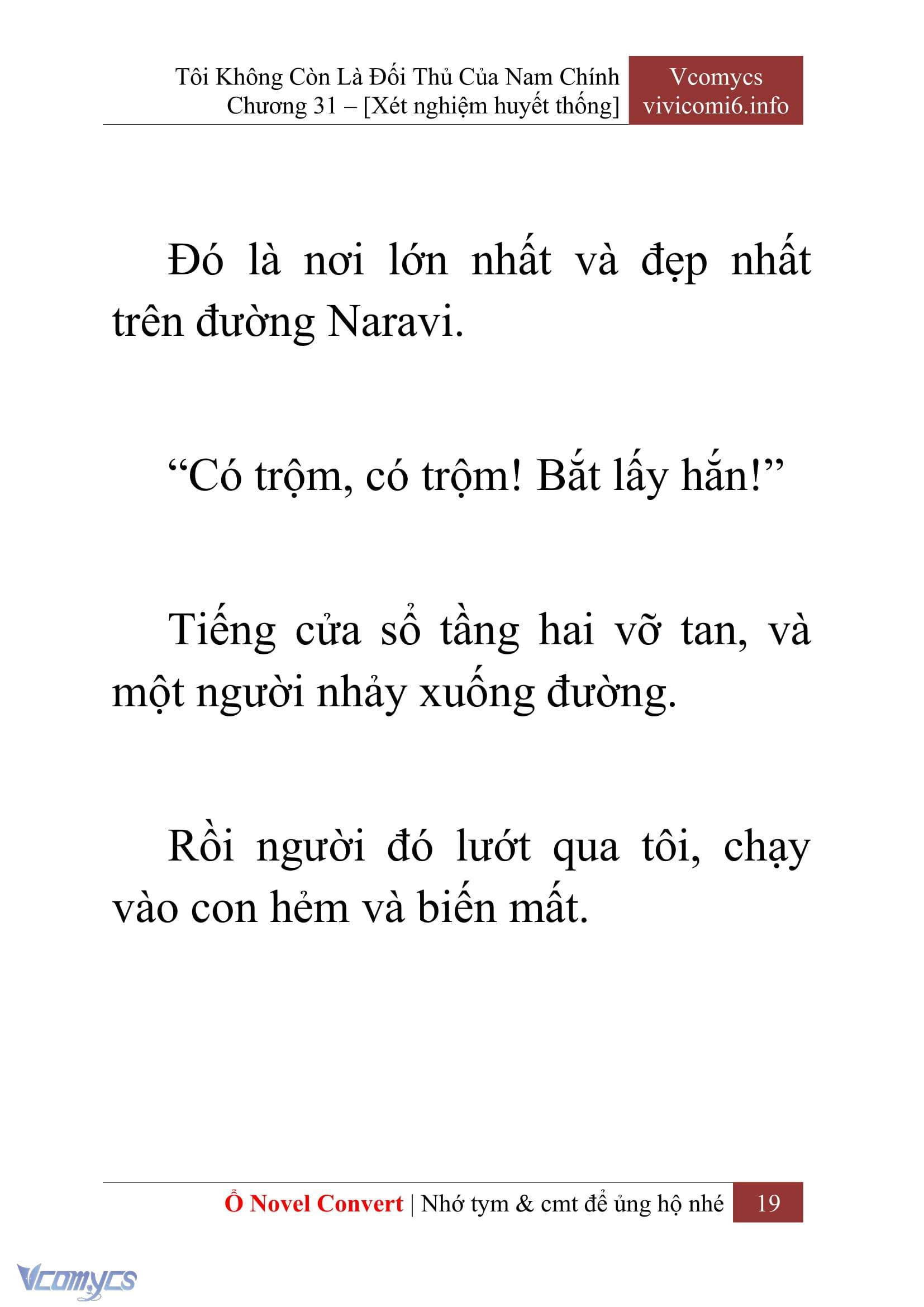 [Novel] Tôi Không Còn Là Đối Thủ Của Nam Chính Chapter  31 - 21