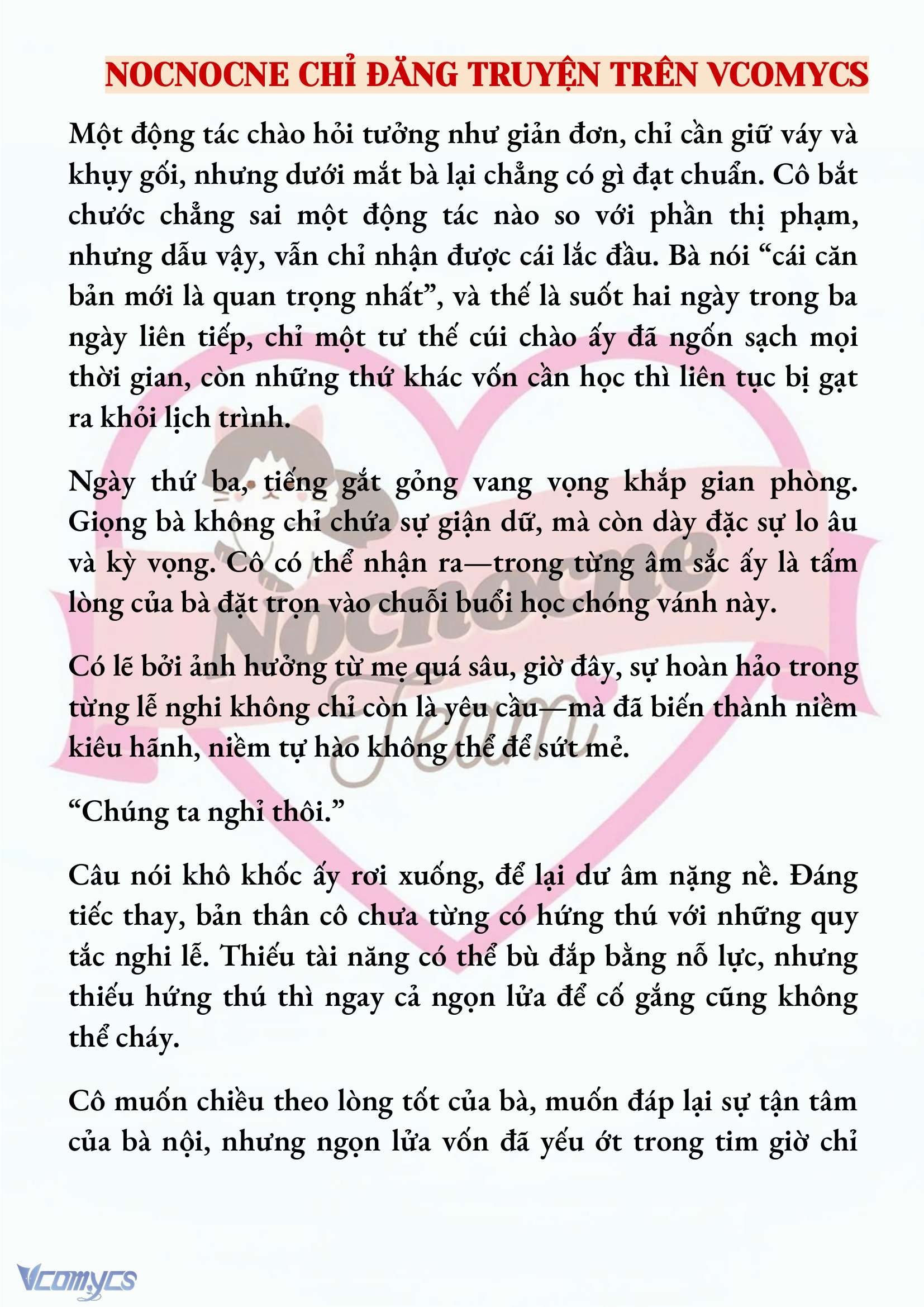 [NOVEL] CÁ RỪNG KHÔN NGOAN Chapter  12 - 3