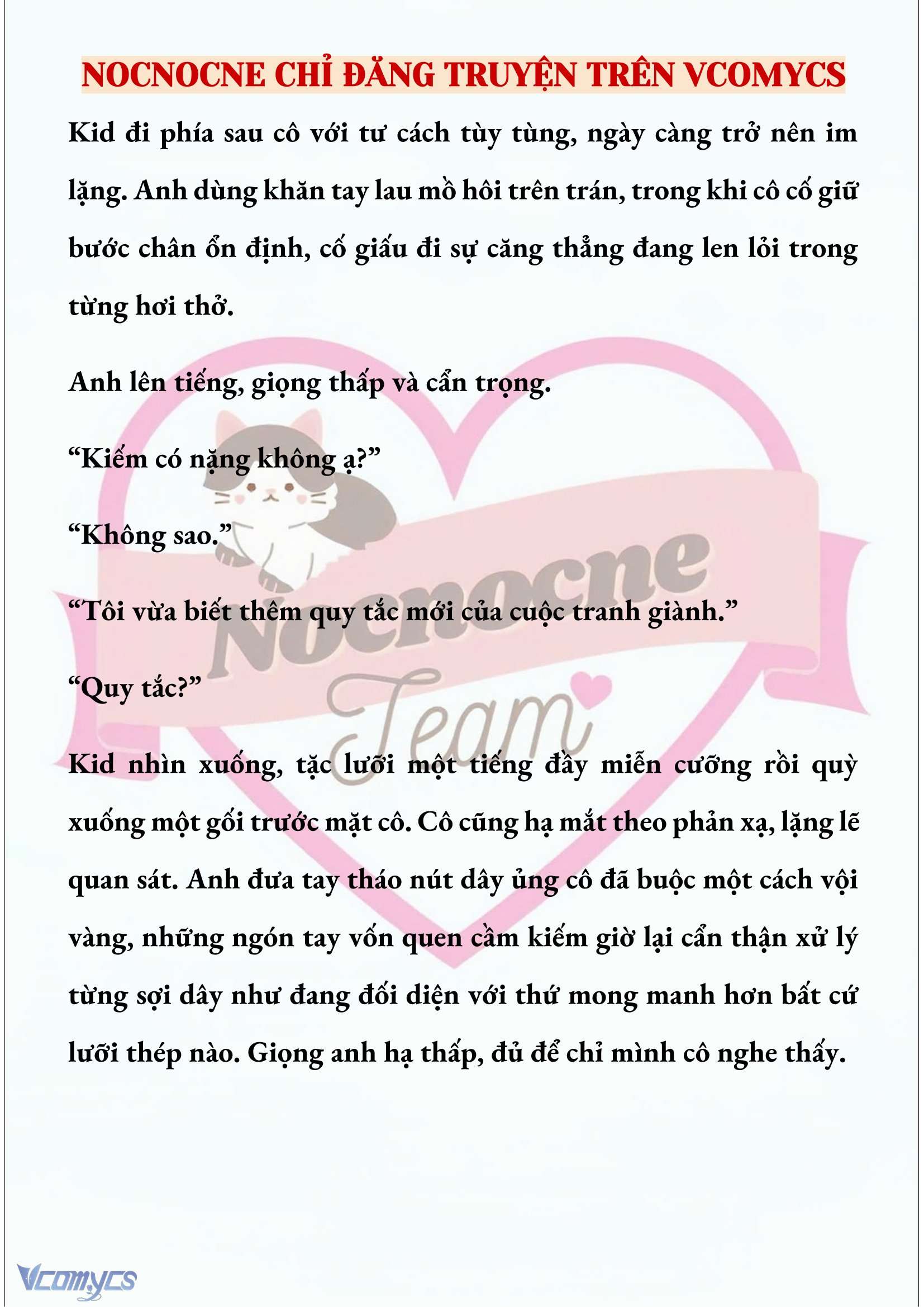 [NOVEL] CÁ RỪNG KHÔN NGOAN Chapter  137 - 6