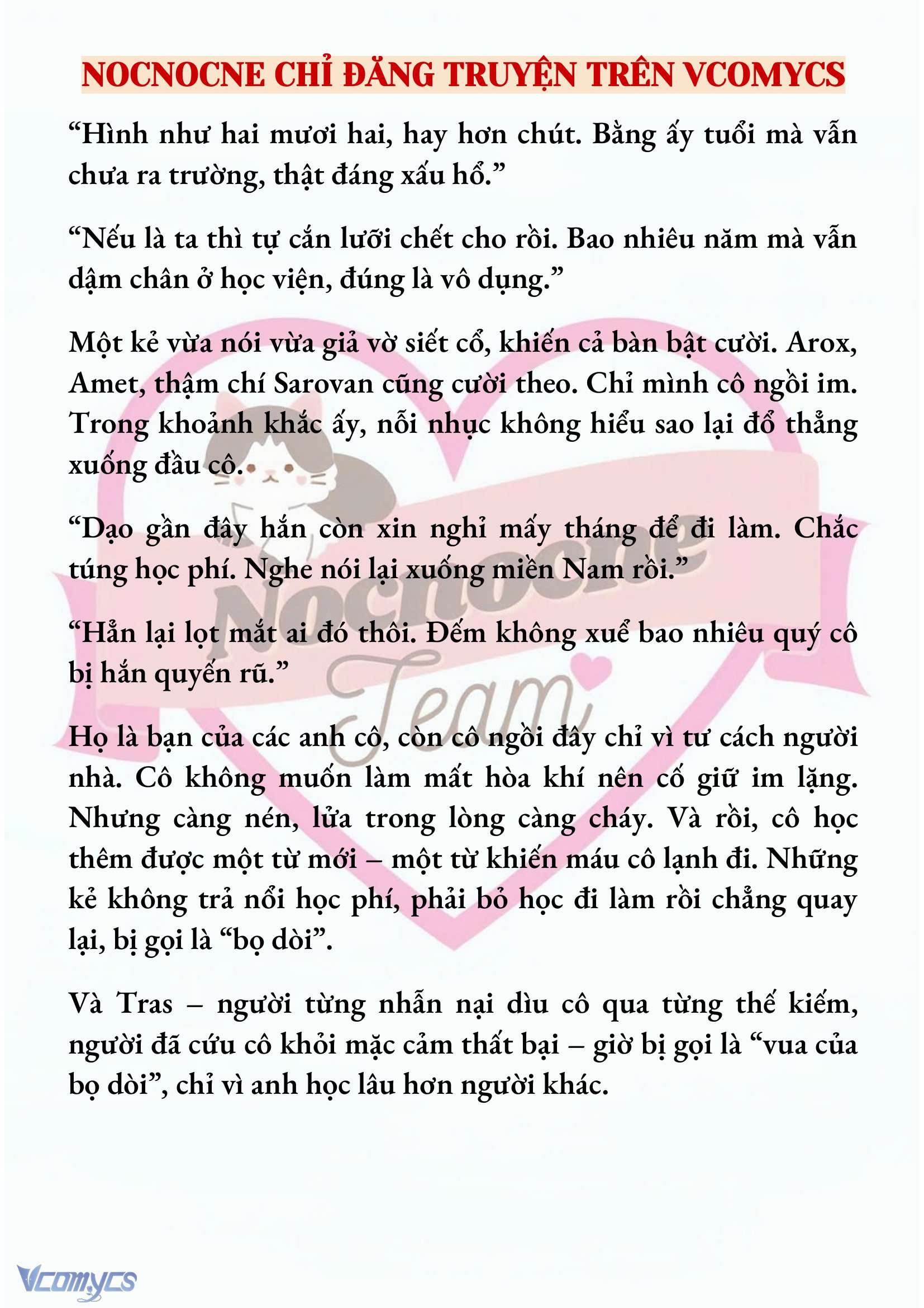[NOVEL] CÁ RỪNG KHÔN NGOAN Chapter  42 - 3