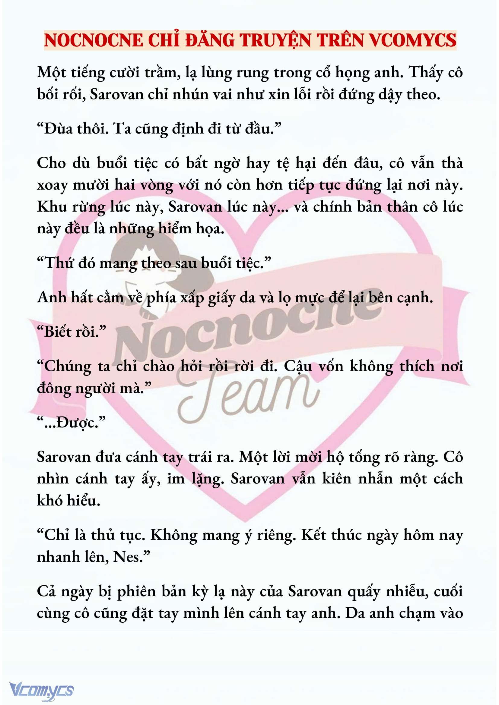 [NOVEL] CÁ RỪNG KHÔN NGOAN Chapter  77 - 11