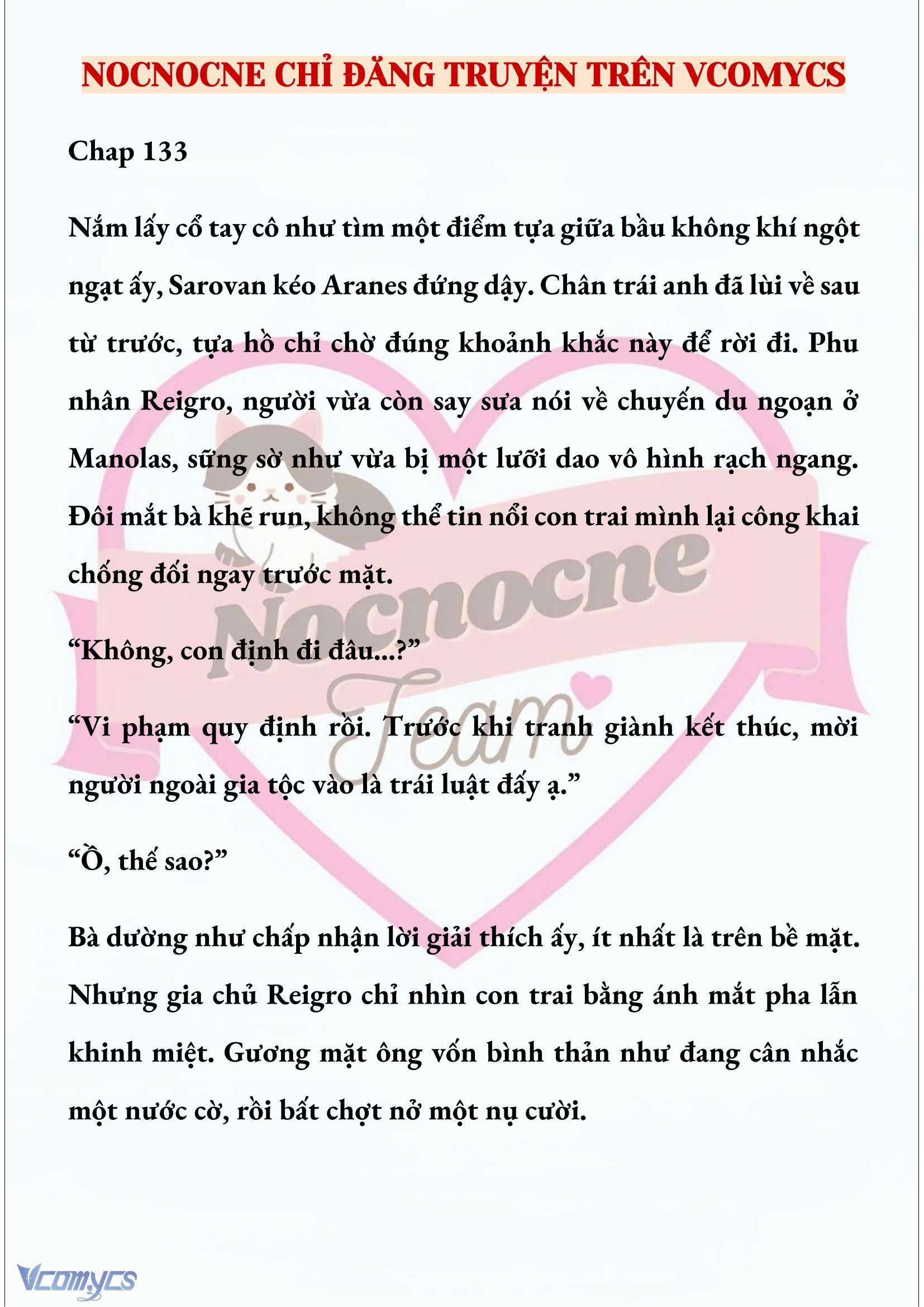 [NOVEL] CÁ RỪNG KHÔN NGOAN Chapter  133 - 2