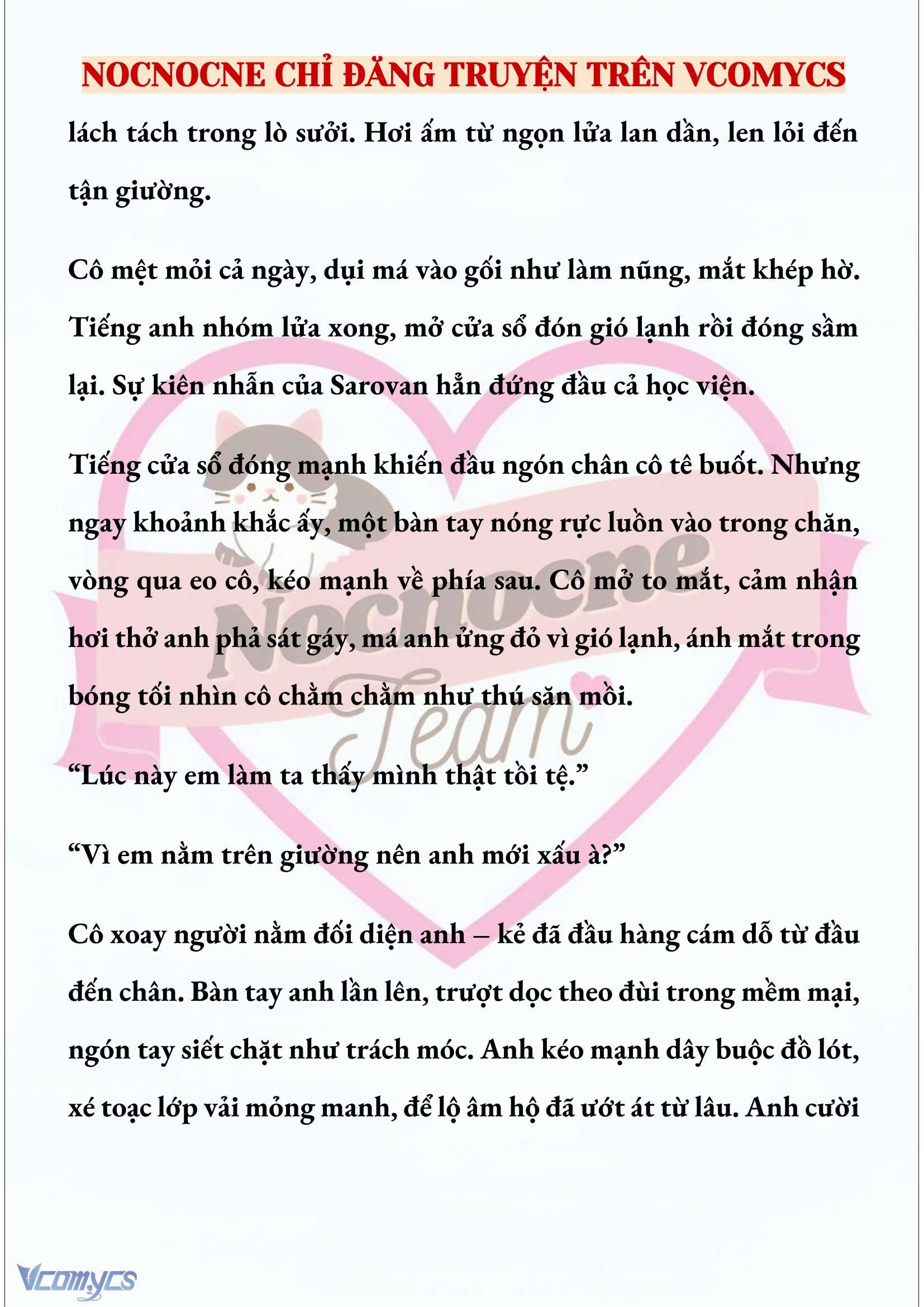 [NOVEL] CÁ RỪNG KHÔN NGOAN Chapter  152 - 13