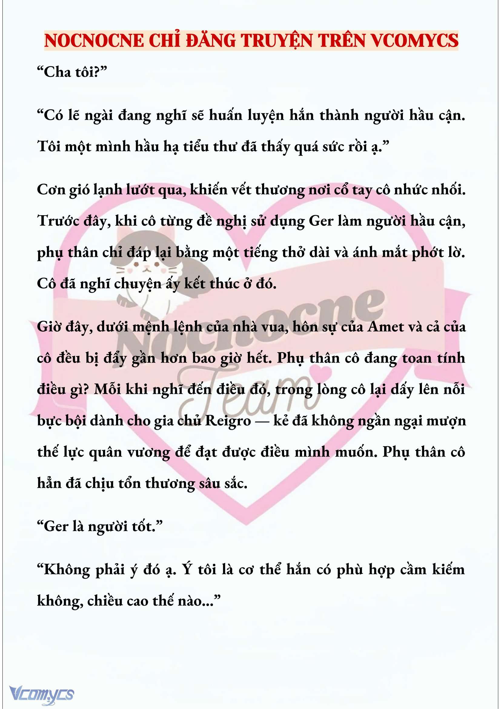 [NOVEL] CÁ RỪNG KHÔN NGOAN Chapter  145 - 9