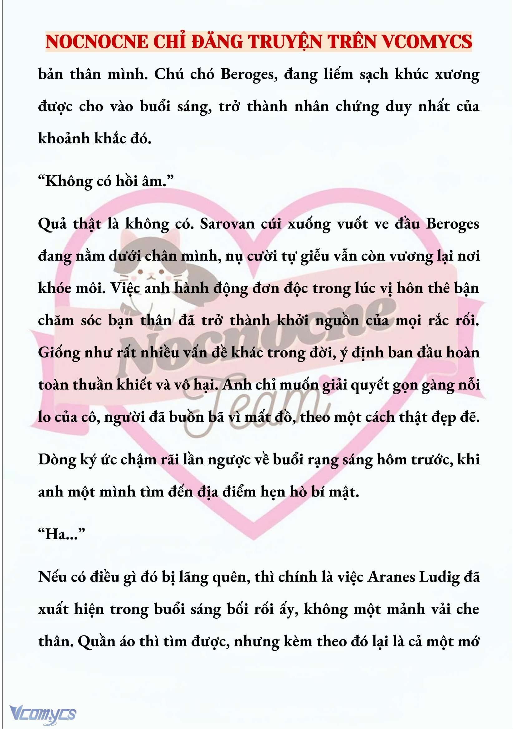 [NOVEL] CÁ RỪNG KHÔN NGOAN Chapter  101 - 4