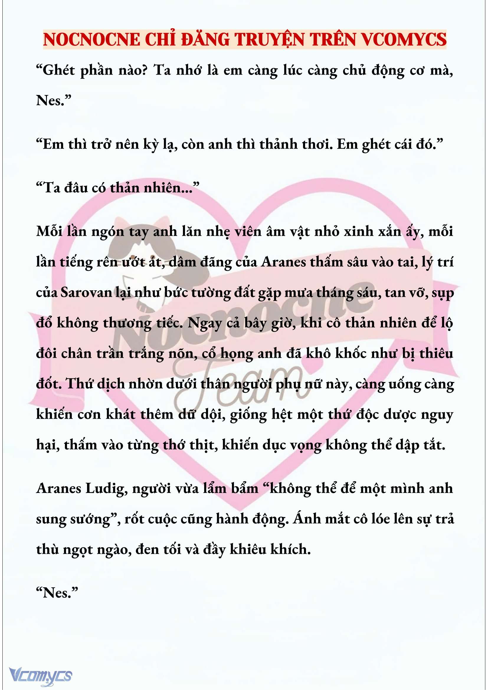 [NOVEL] CÁ RỪNG KHÔN NGOAN Chapter  129 - 9