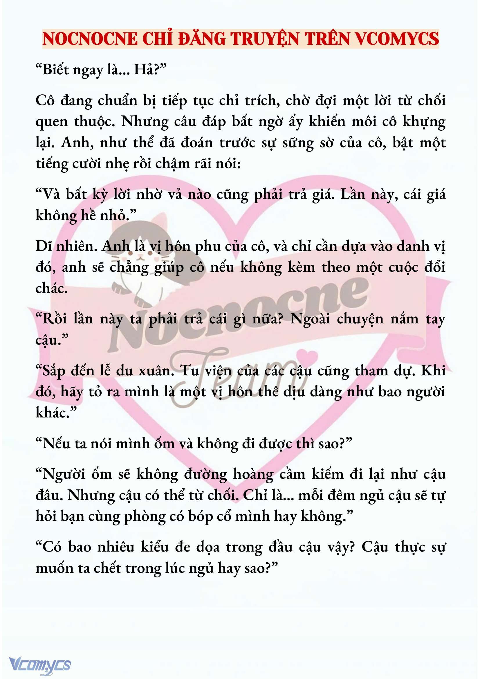 [NOVEL] CÁ RỪNG KHÔN NGOAN Chapter  70 - 9