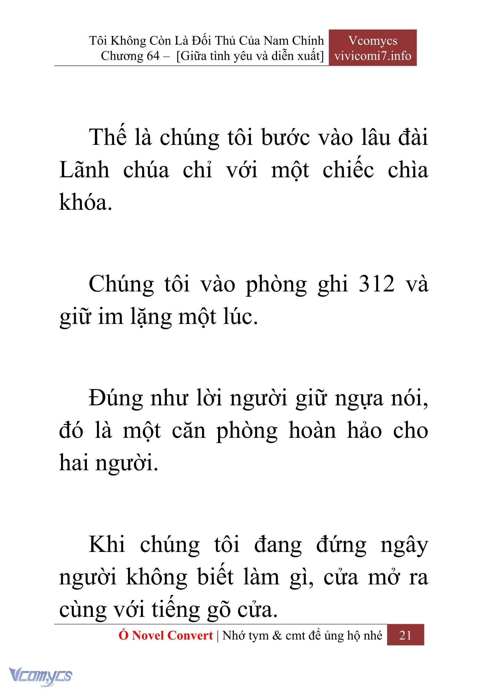 [Novel] Tôi Không Còn Là Đối Thủ Của Nam Chính Chapter  64 - 23
