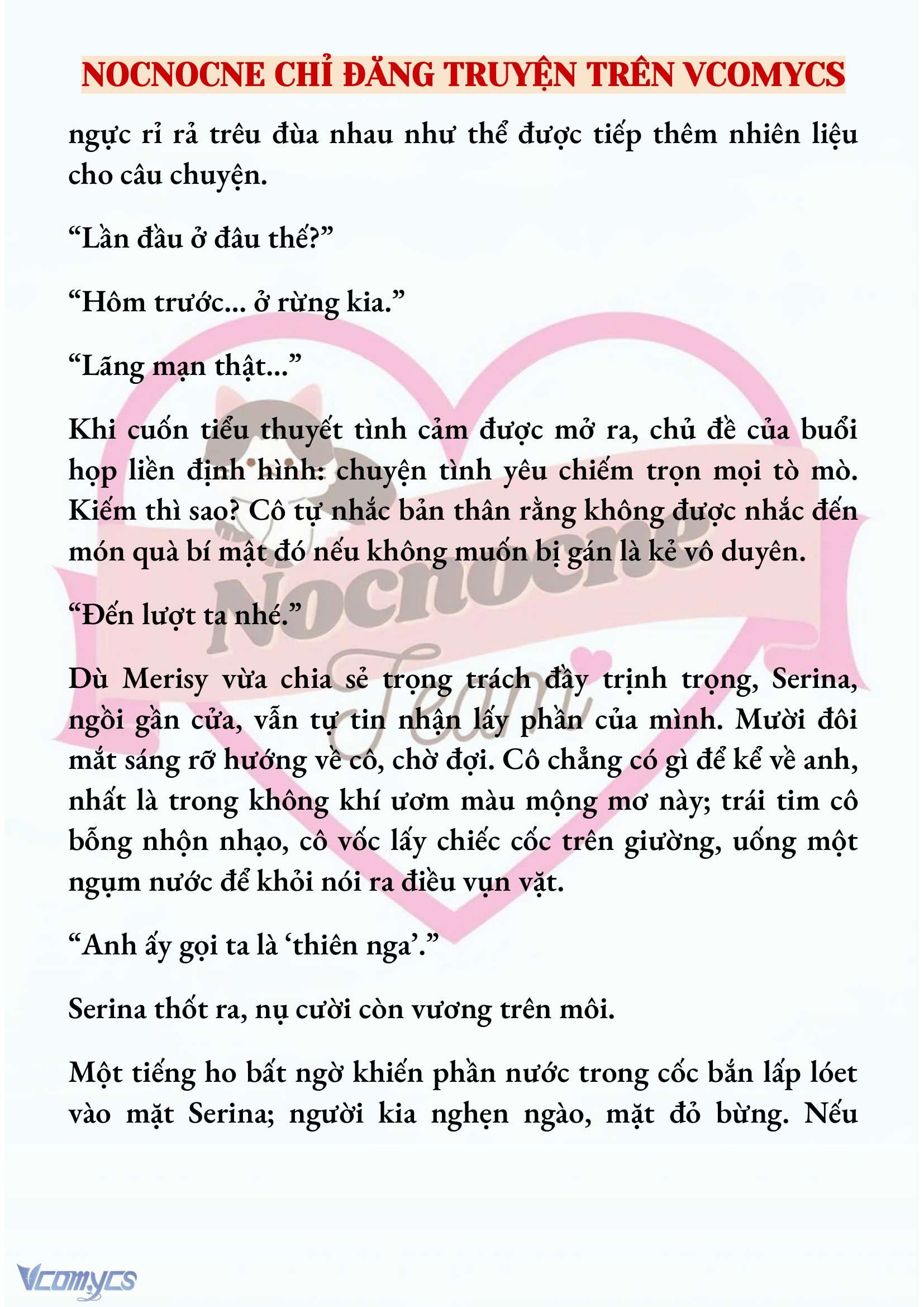 [NOVEL] CÁ RỪNG KHÔN NGOAN Chapter  51 - 6