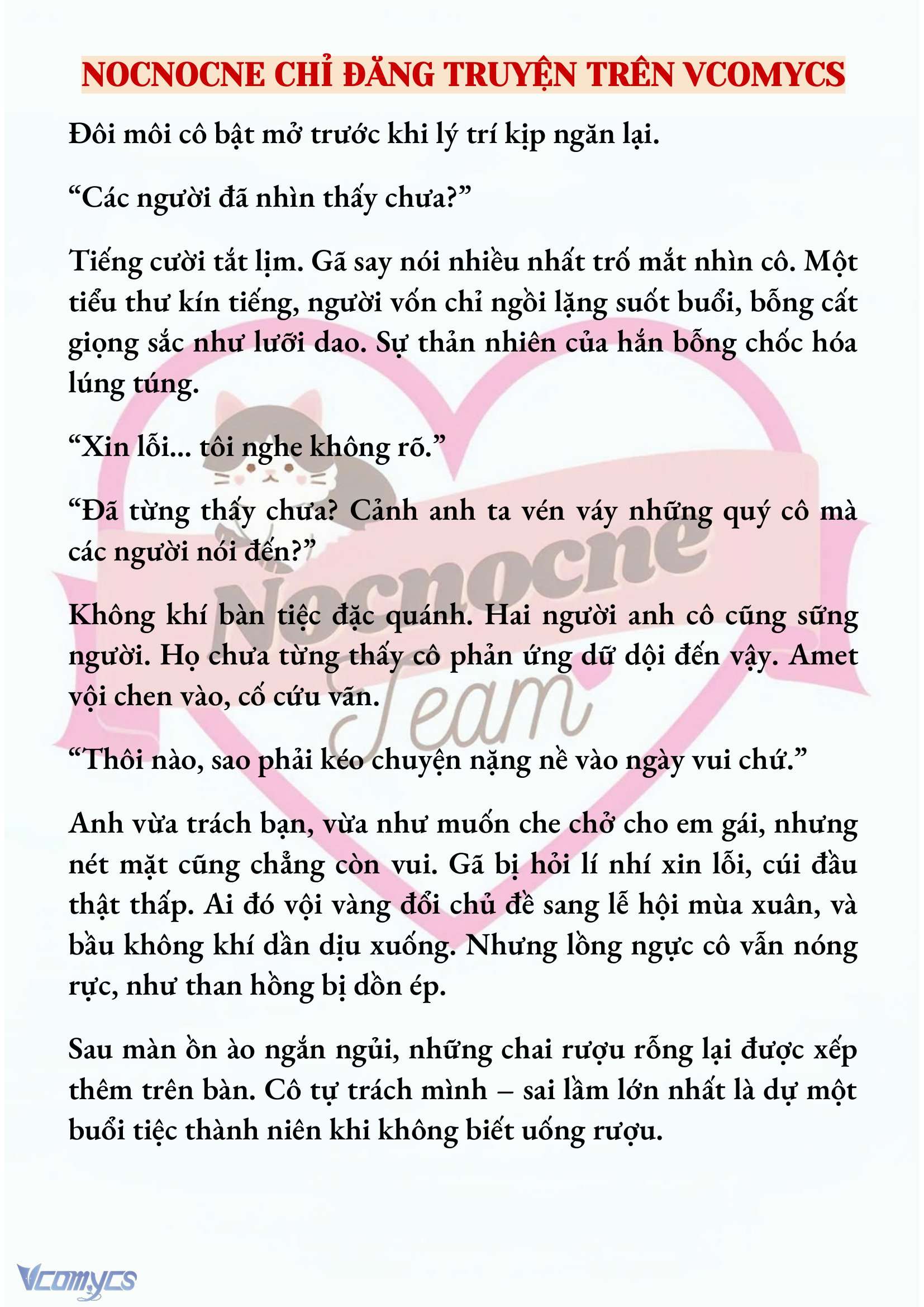 [NOVEL] CÁ RỪNG KHÔN NGOAN Chapter  42 - 4