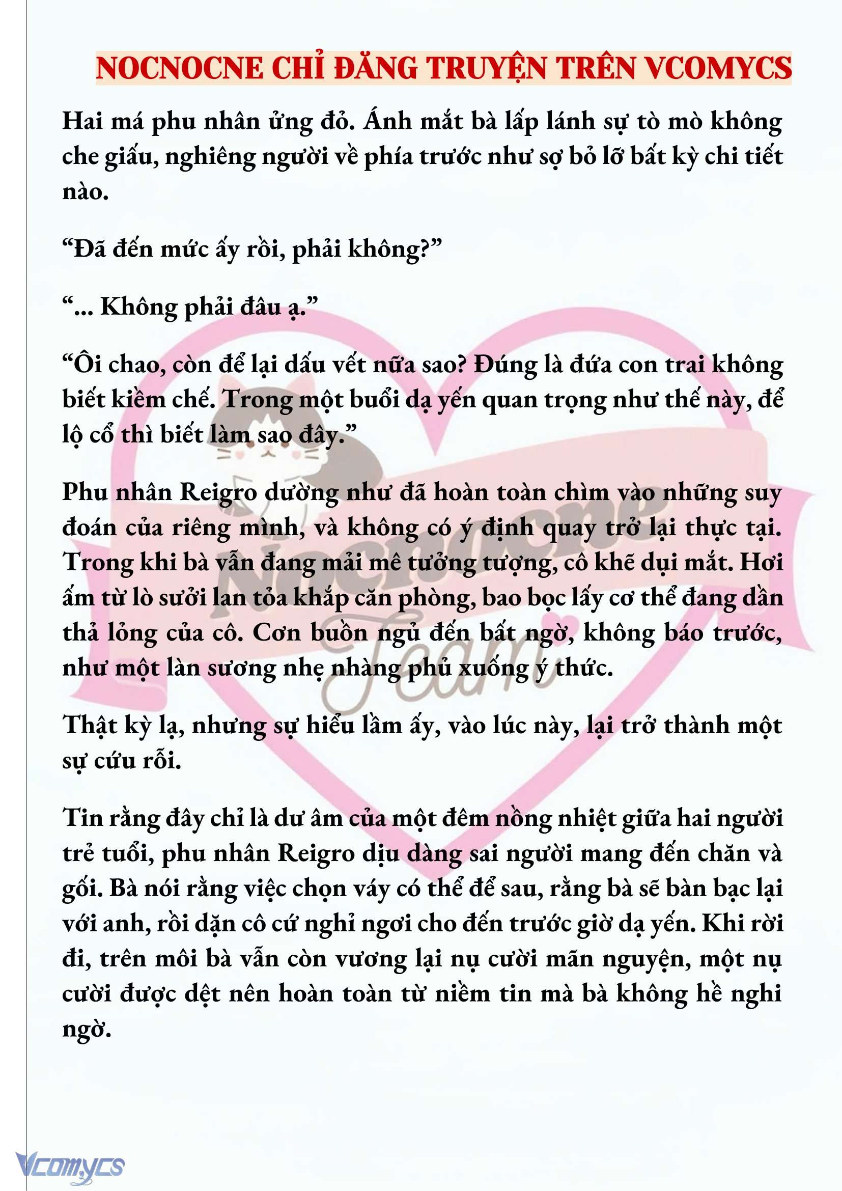 [NOVEL] CÁ RỪNG KHÔN NGOAN Chapter  143 - 8