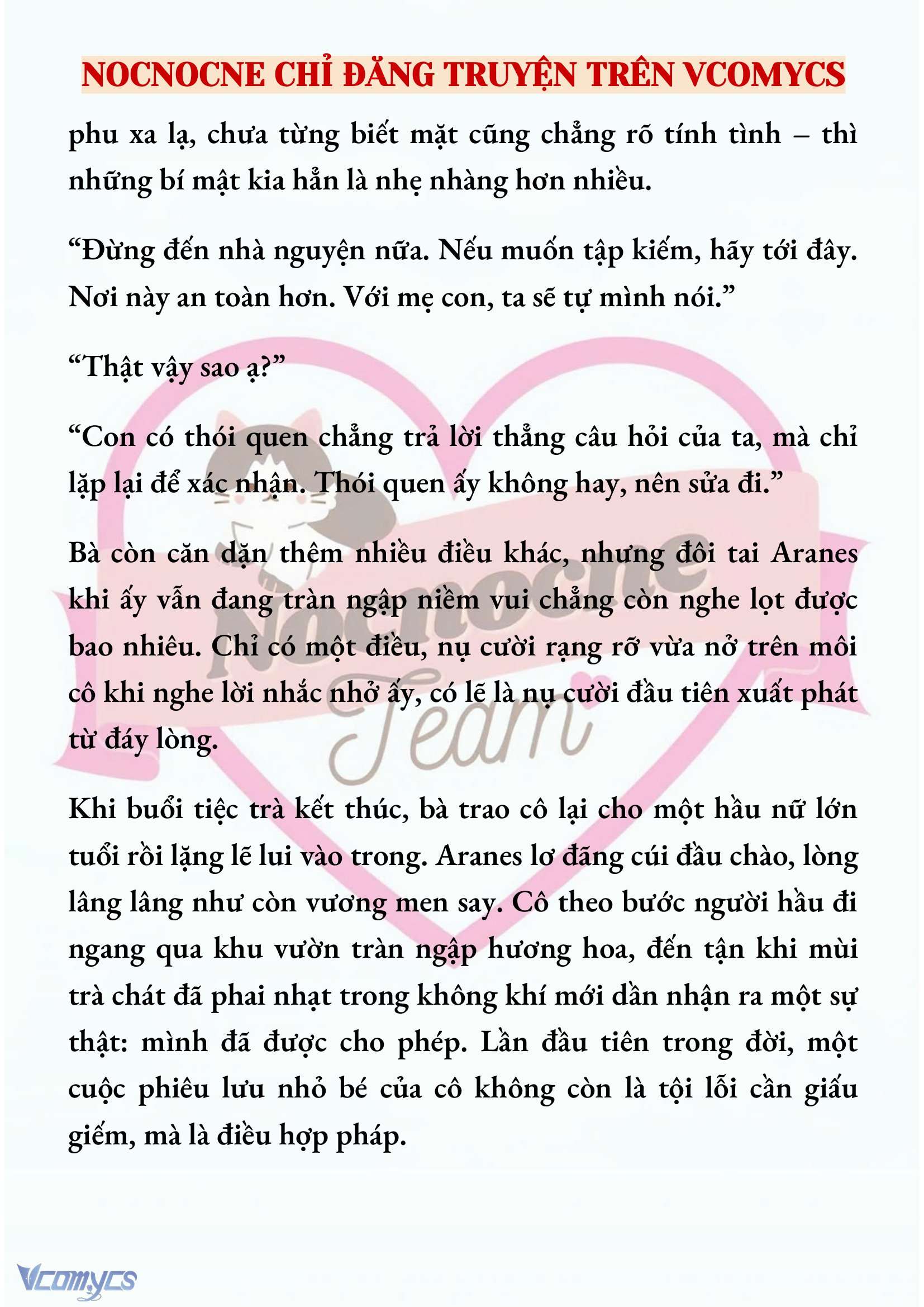 [NOVEL] CÁ RỪNG KHÔN NGOAN Chapter  9 - 14